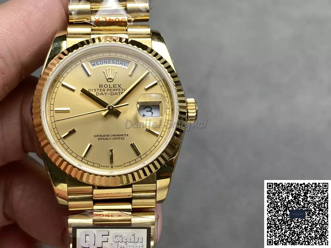 Rolex Daydate 128238 36mm