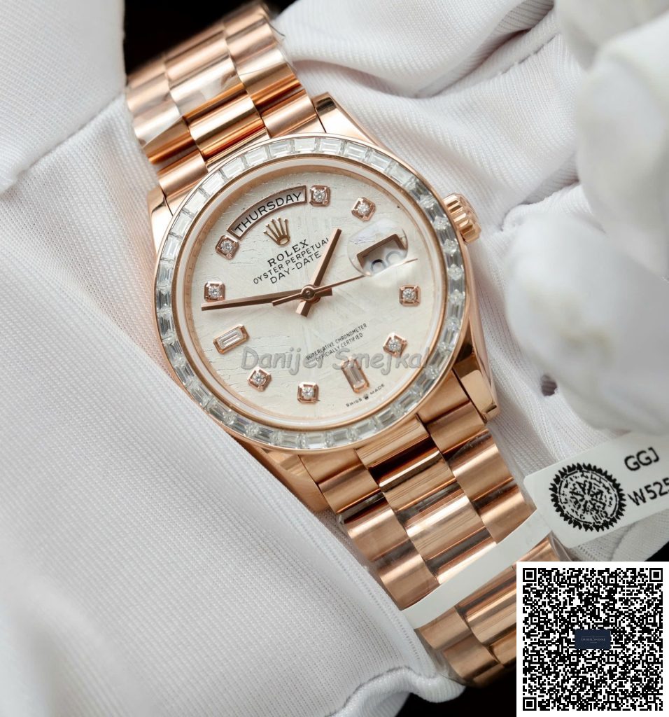 Rolex Daydate 128345 Meteori 36mm