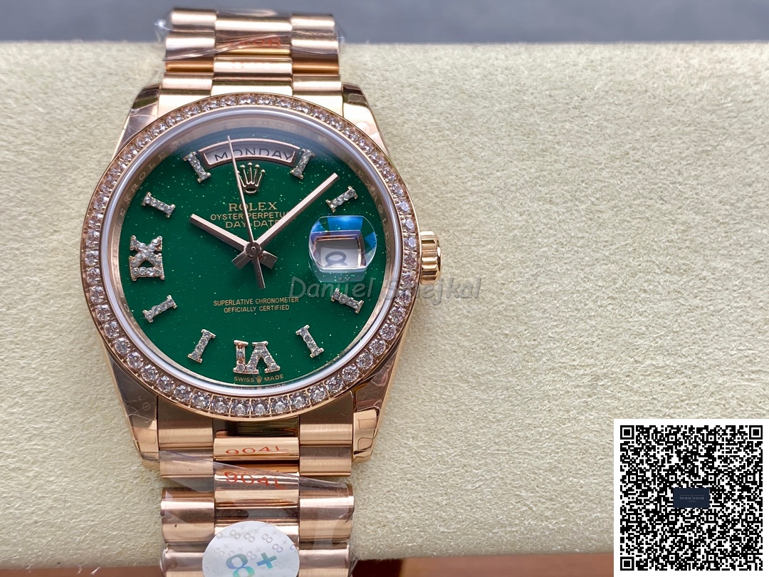 Rolex Daydate 128345RBR 36mm