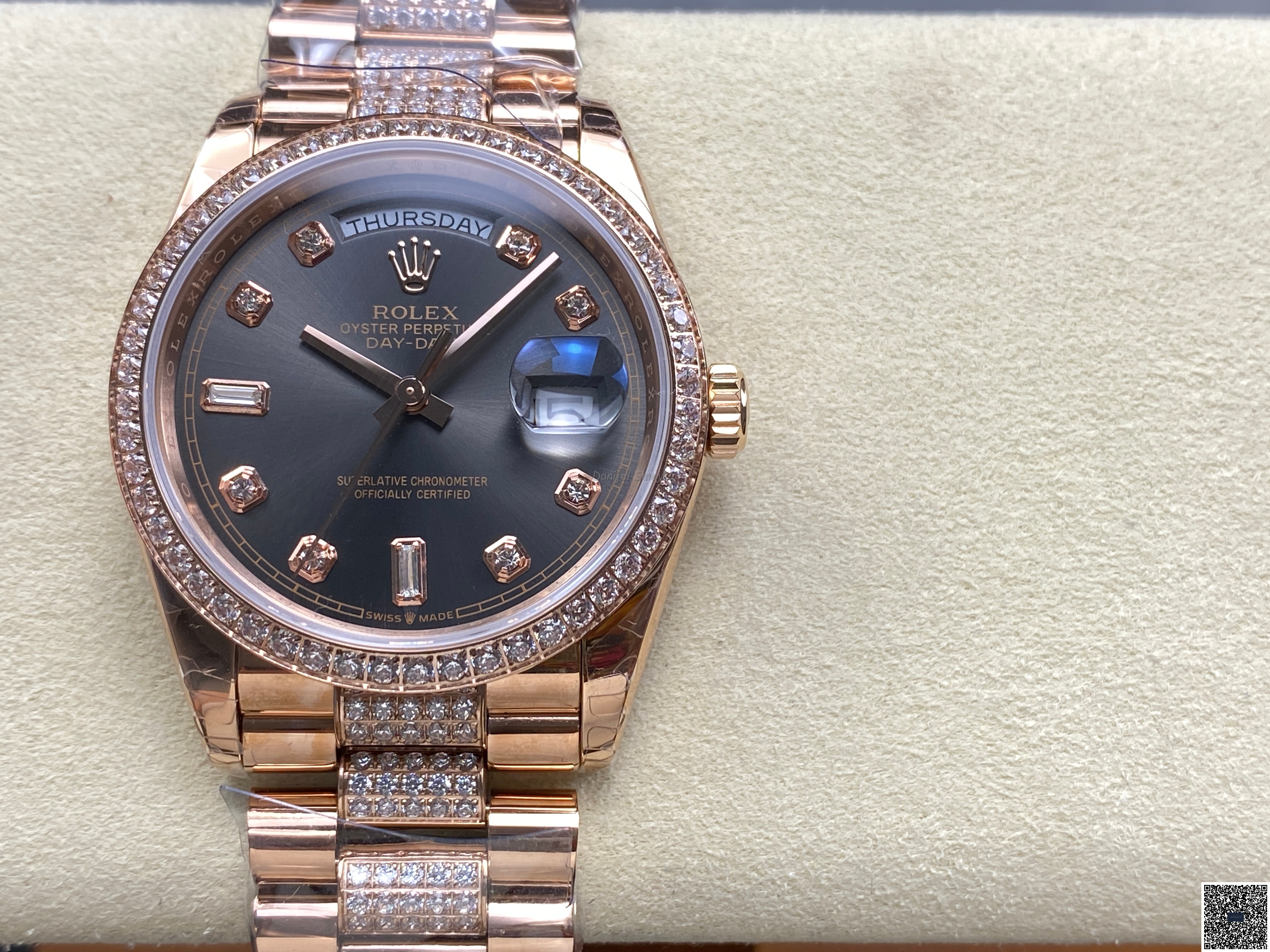 Rolex Daydate 128345RBR 36mm