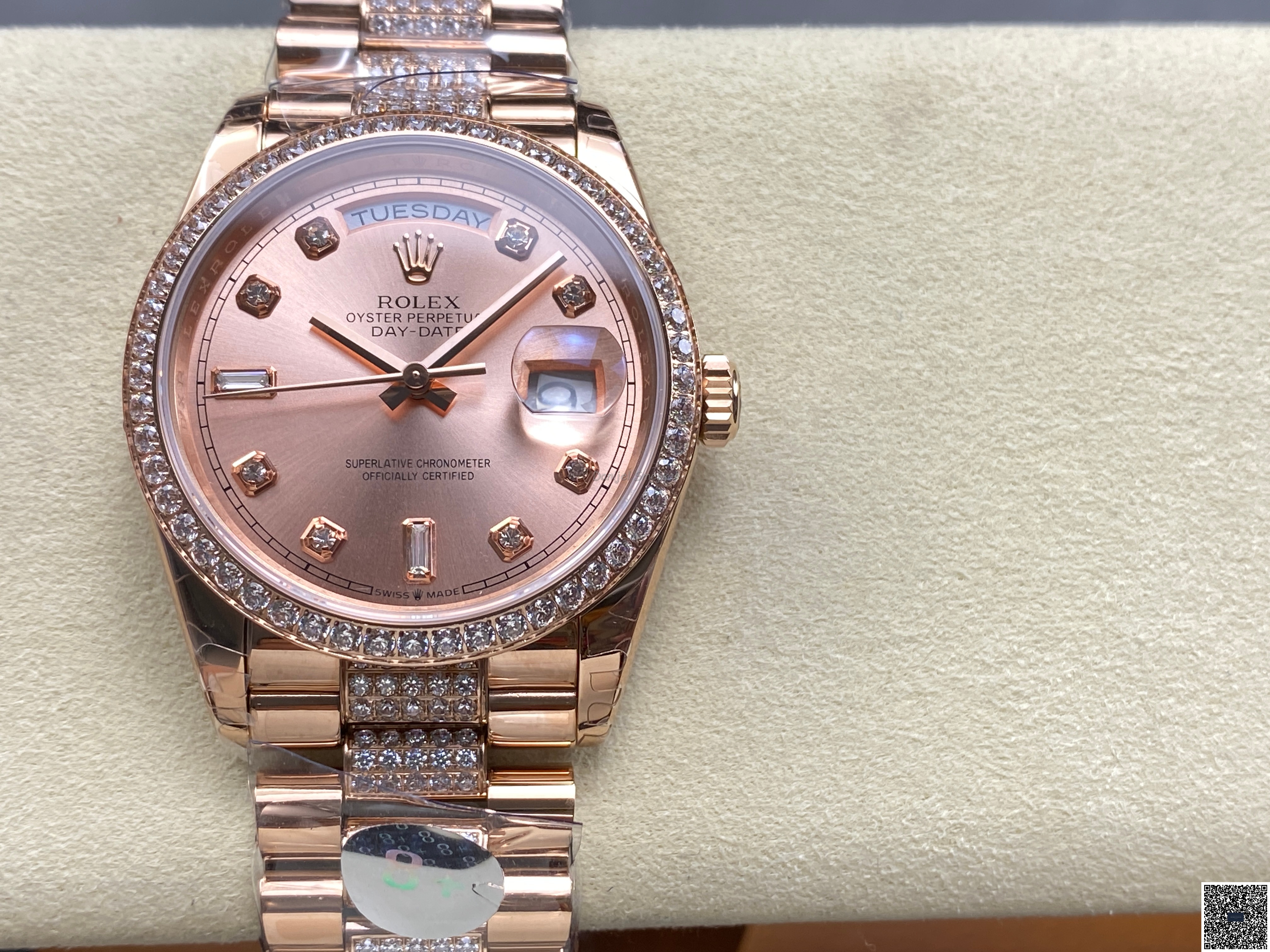 Rolex Daydate 128345RBR 36mm