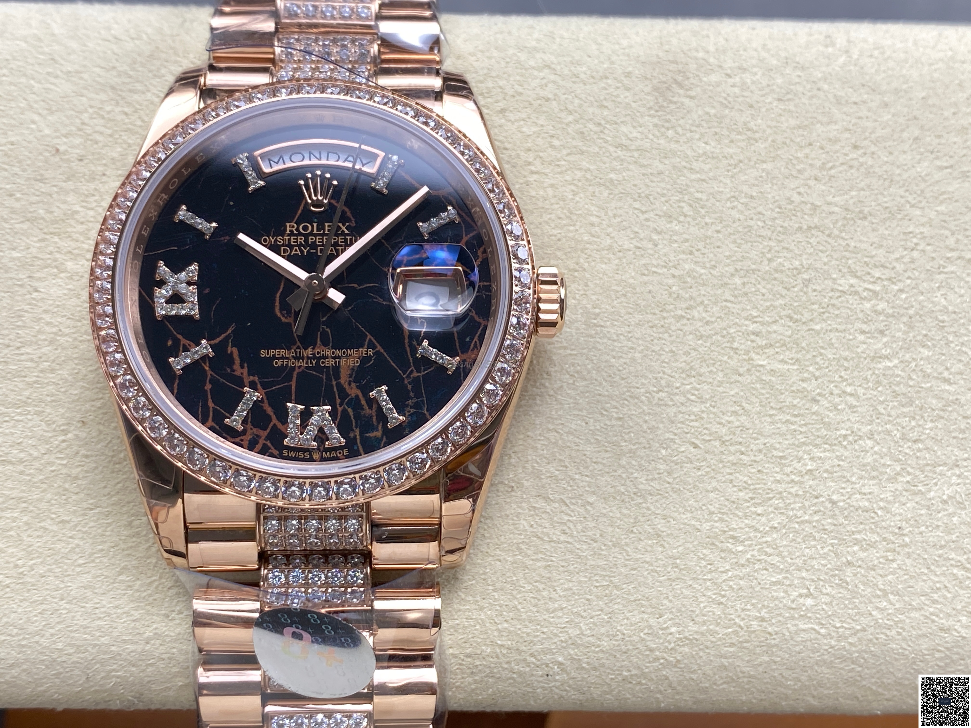Rolex Daydate 128345RBR 36mm