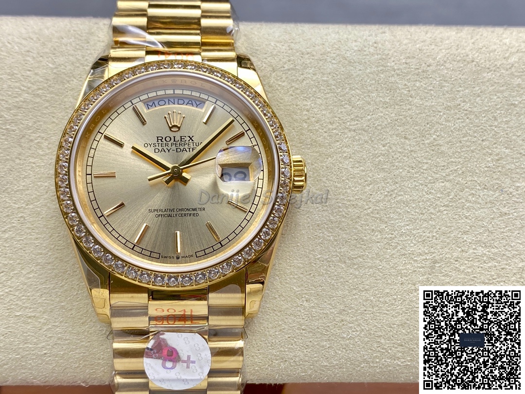 Rolex Daydate 128348RBR 36mm