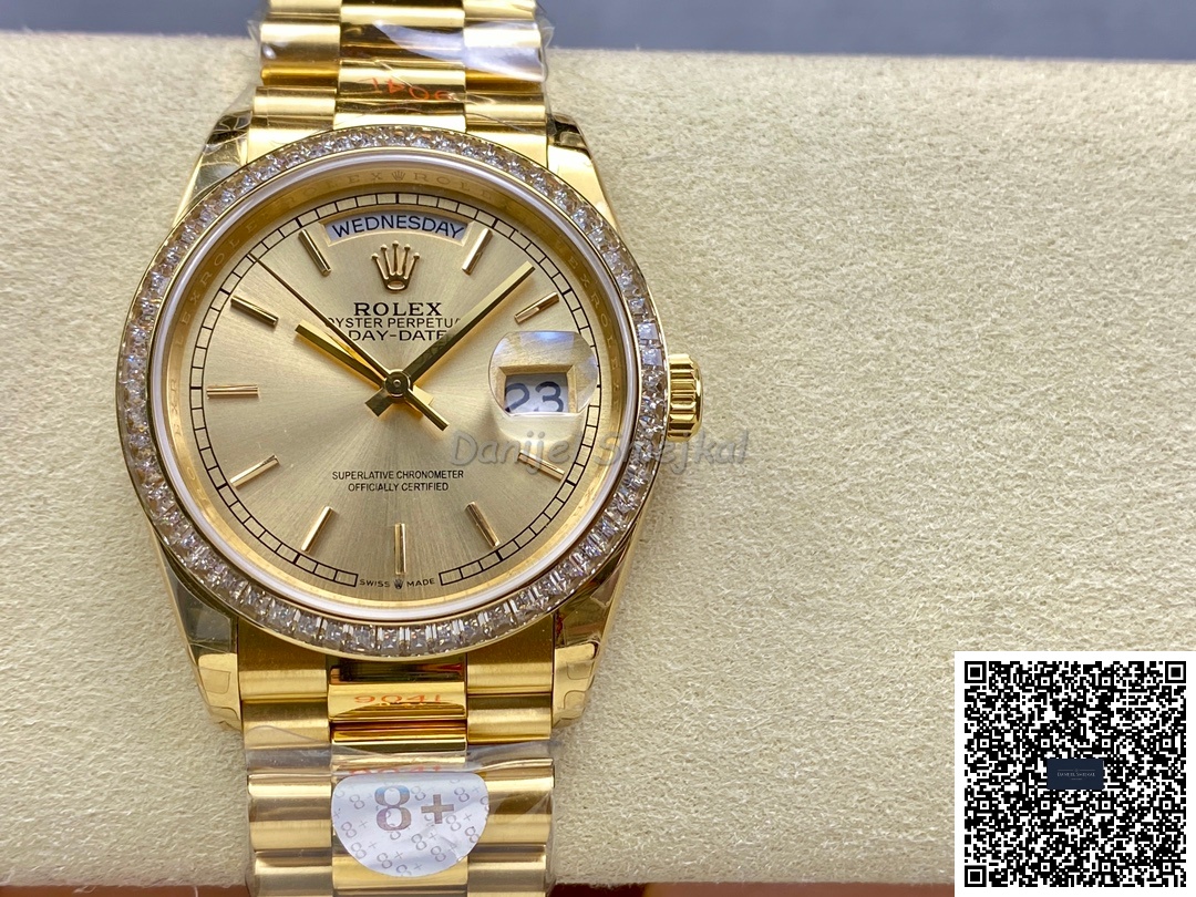 Rolex Daydate 128348RBR 36mm