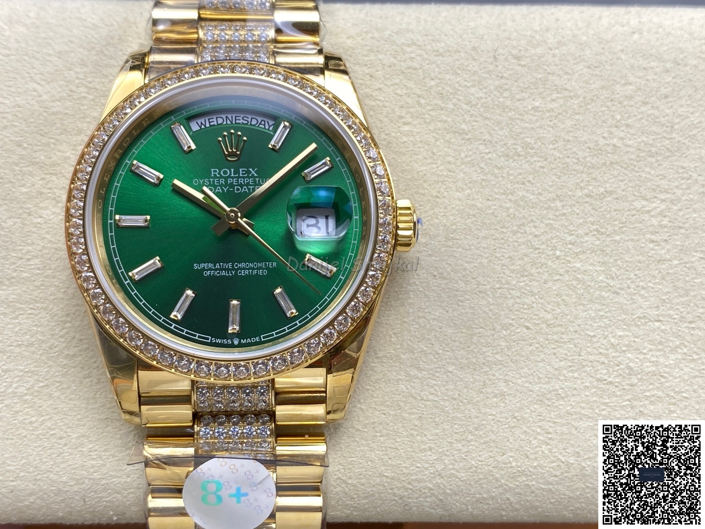 Rolex Daydate 128348RBR 36mm