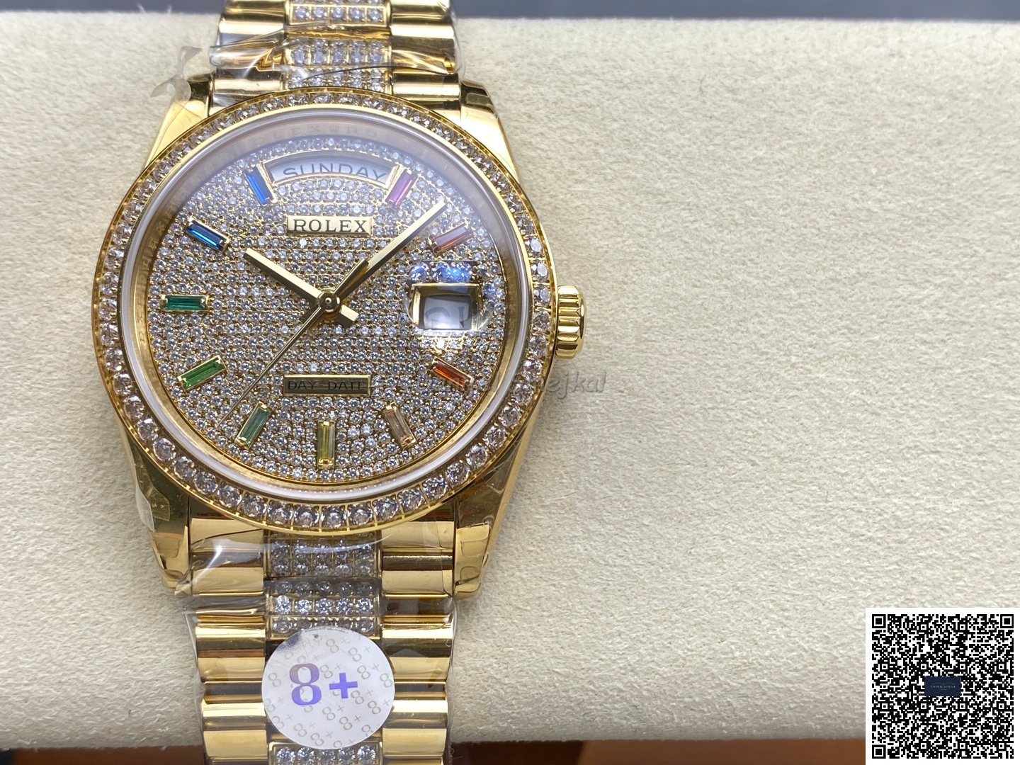 Rolex Daydate 128348RBR 36mm