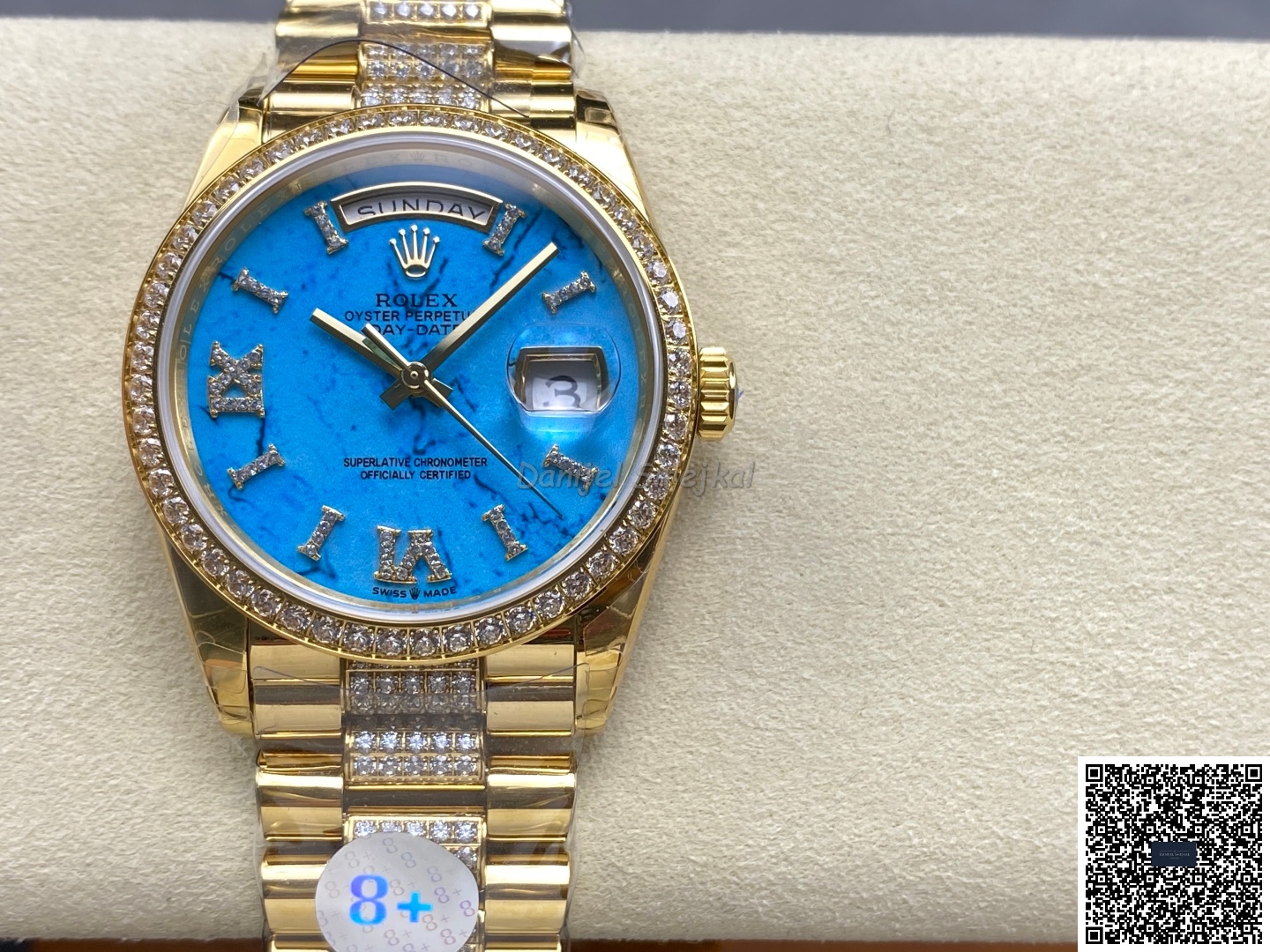 Rolex Daydate 128348RBR 36mm
