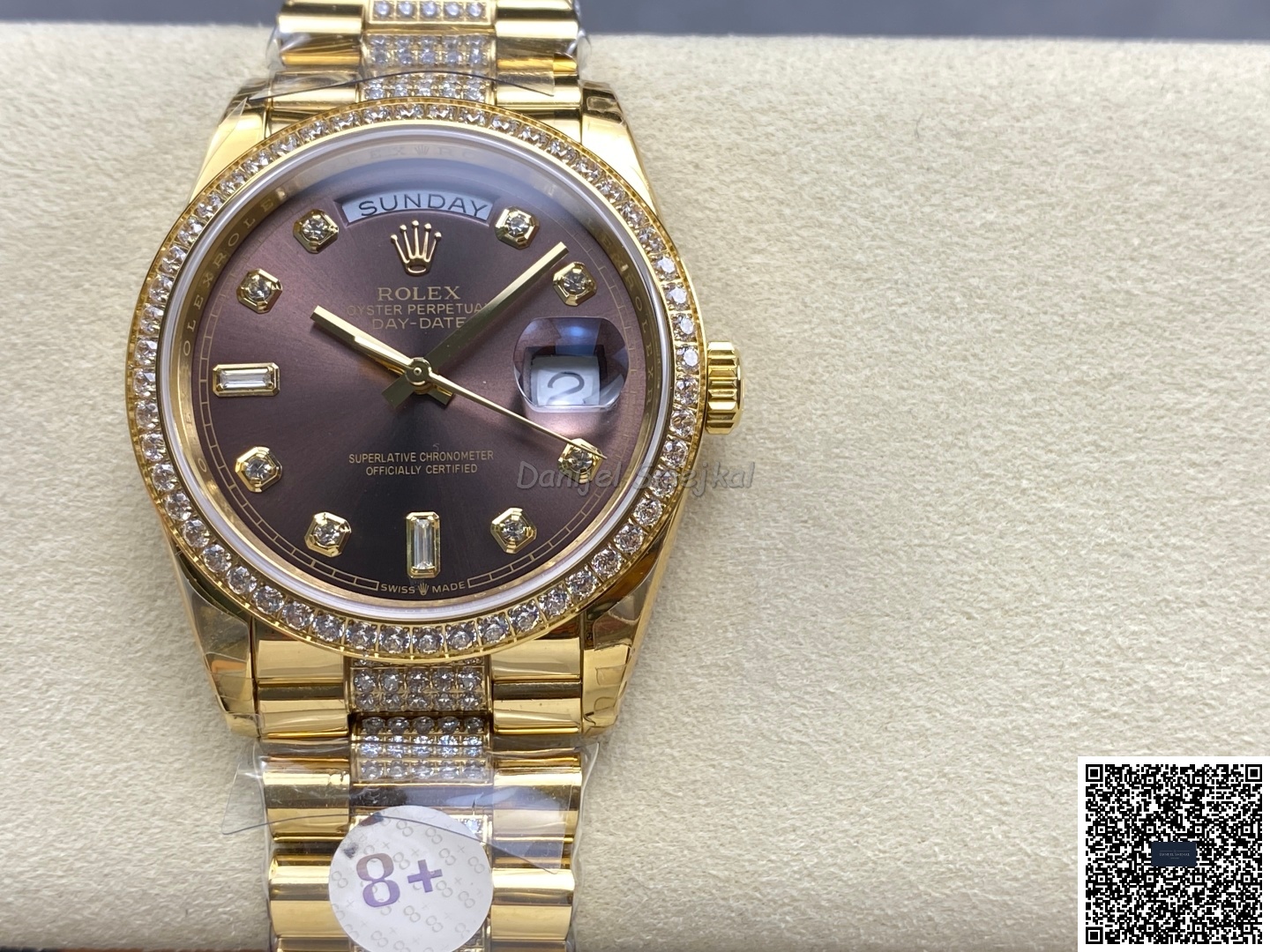 Rolex Daydate 128348RBR 36mm