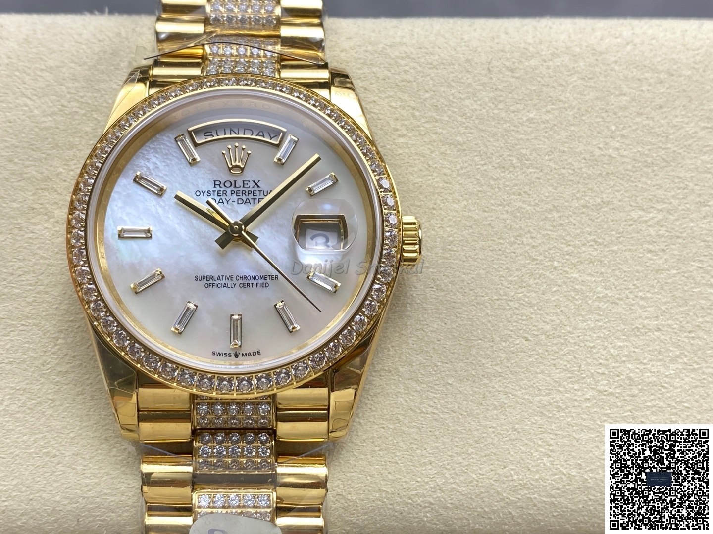Rolex Daydate 128348RBR 36mm