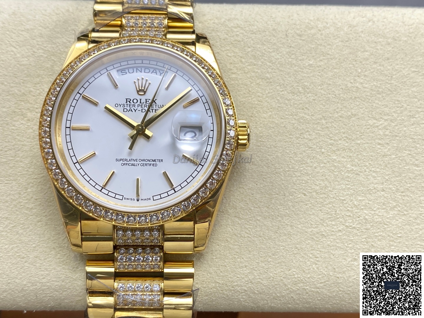 Rolex Daydate 128348RBR 36mm