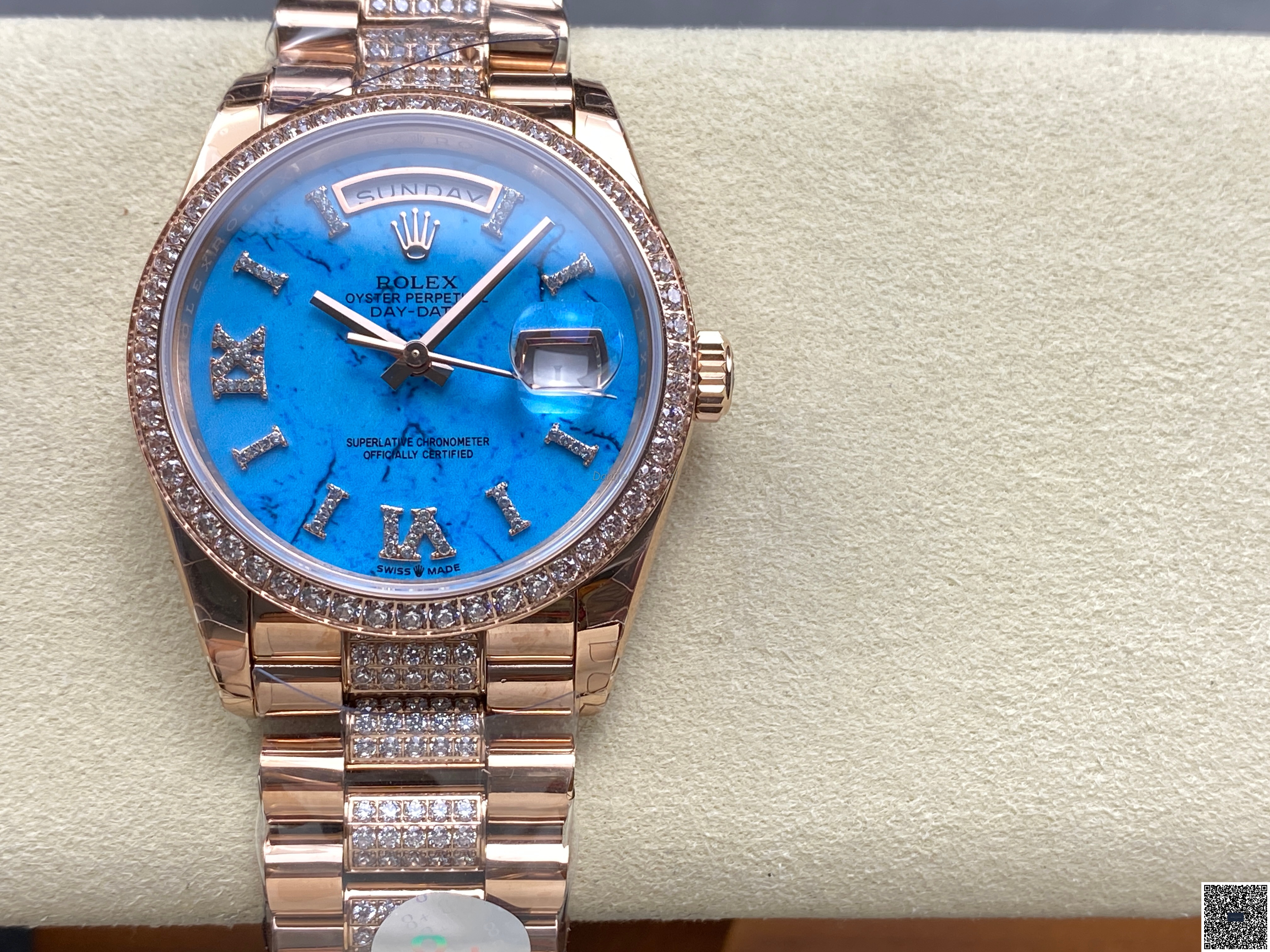 Rolex Daydate 128395TBR 36mm
