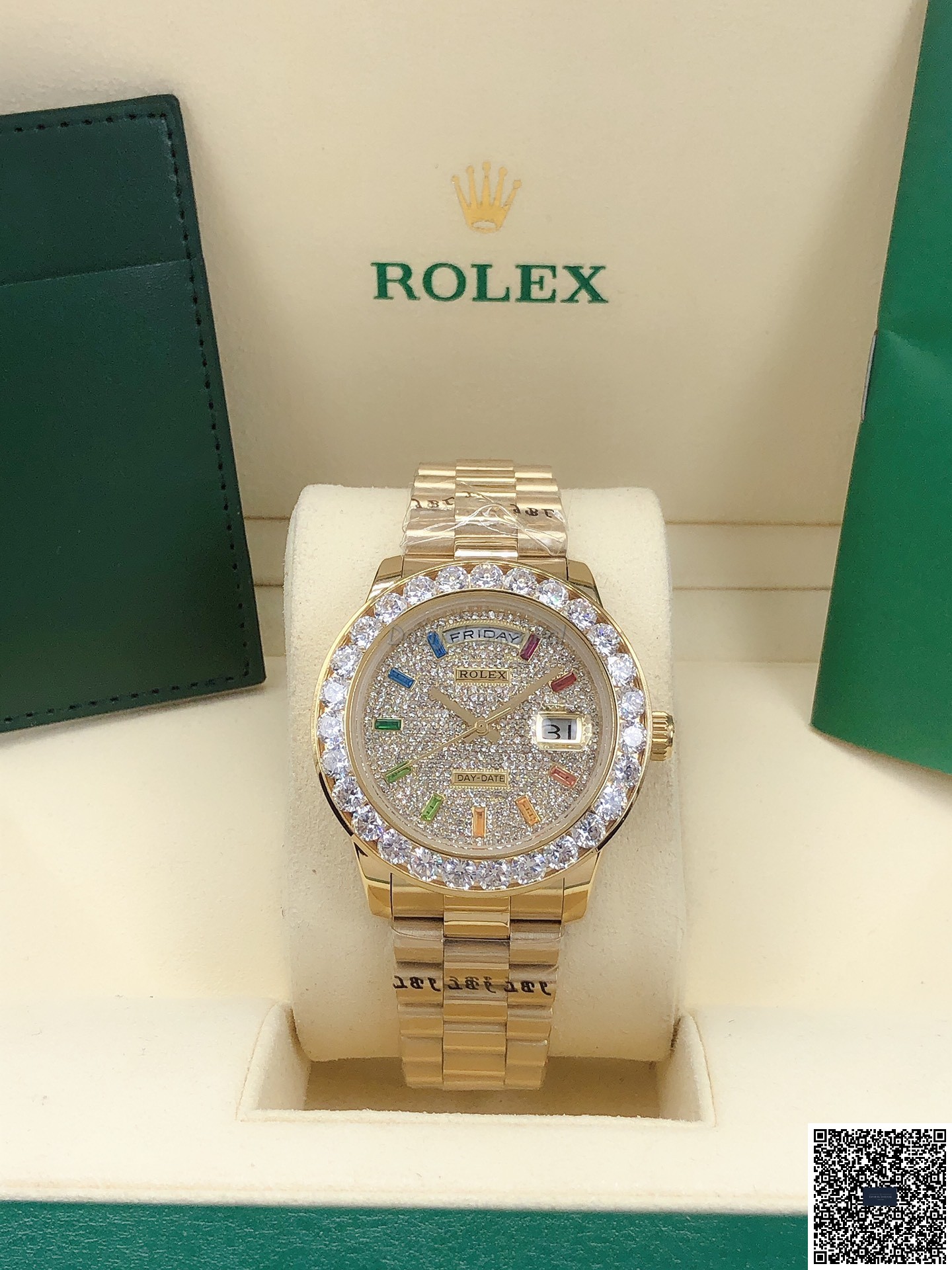 Rolex Daydate 128396 40mm