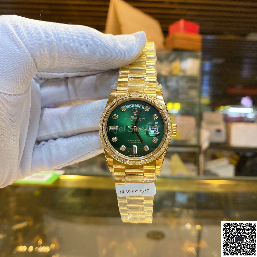 Rolex Daydate 128398 36mm