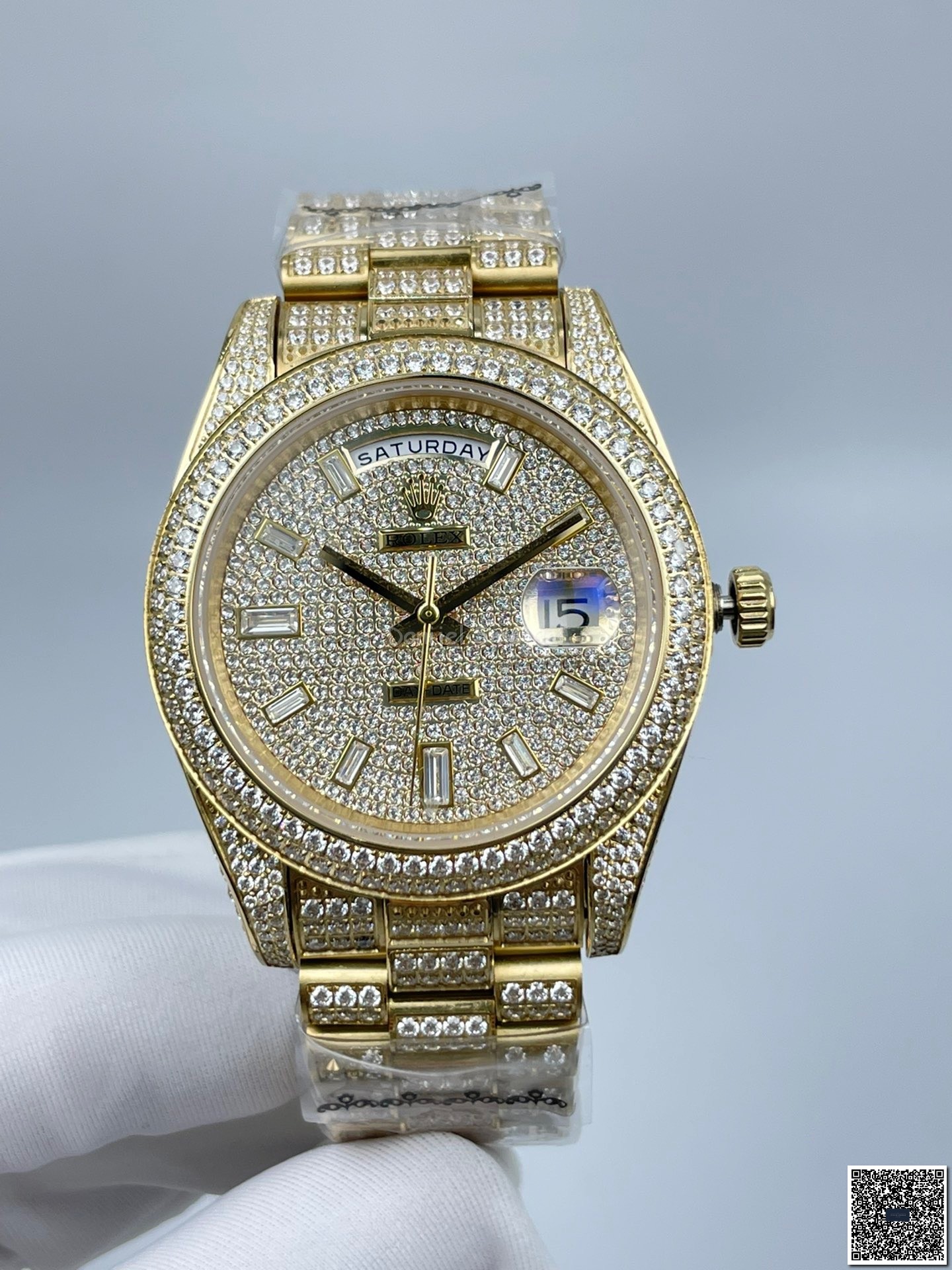 Rolex Daydate 218235 ICED OUT 41mm