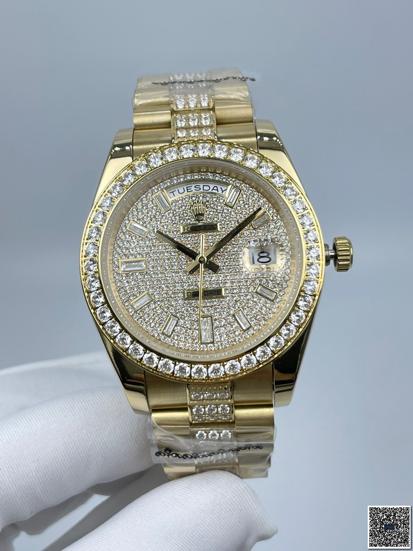 Rolex Daydate 218235 ICED OUT 41mm