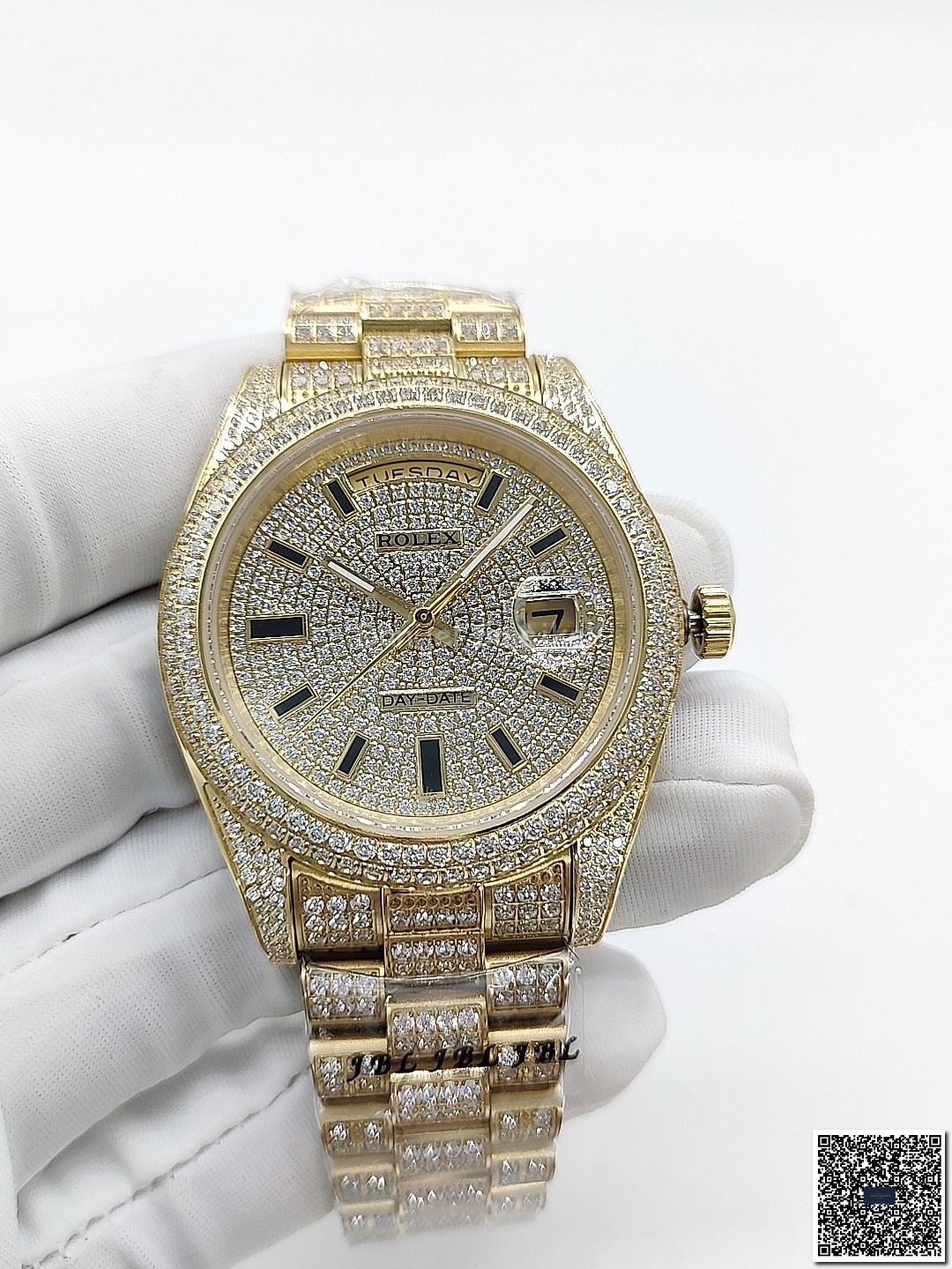Rolex Daydate 218238 Iced Out 41mm