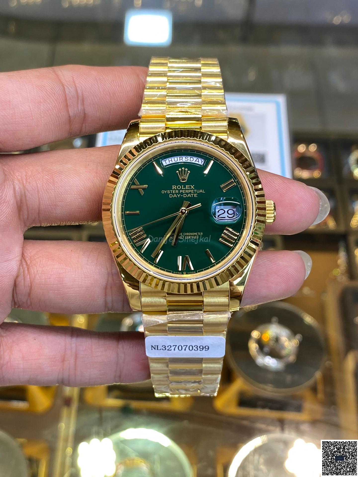 Rolex Daydate 228238 40mm 