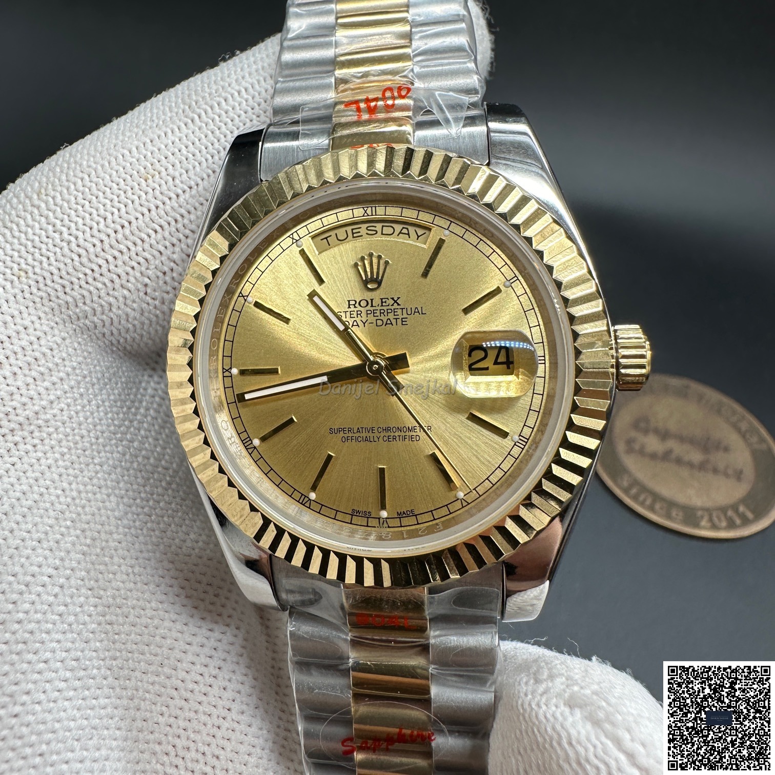Rolex Daydate 41mm