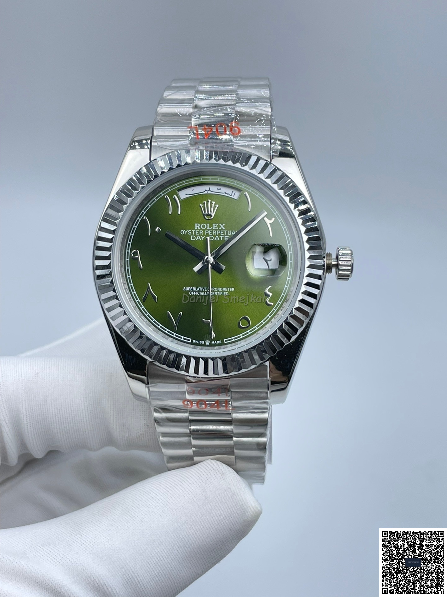 Rolex Daydate Arabic 228206 41mm