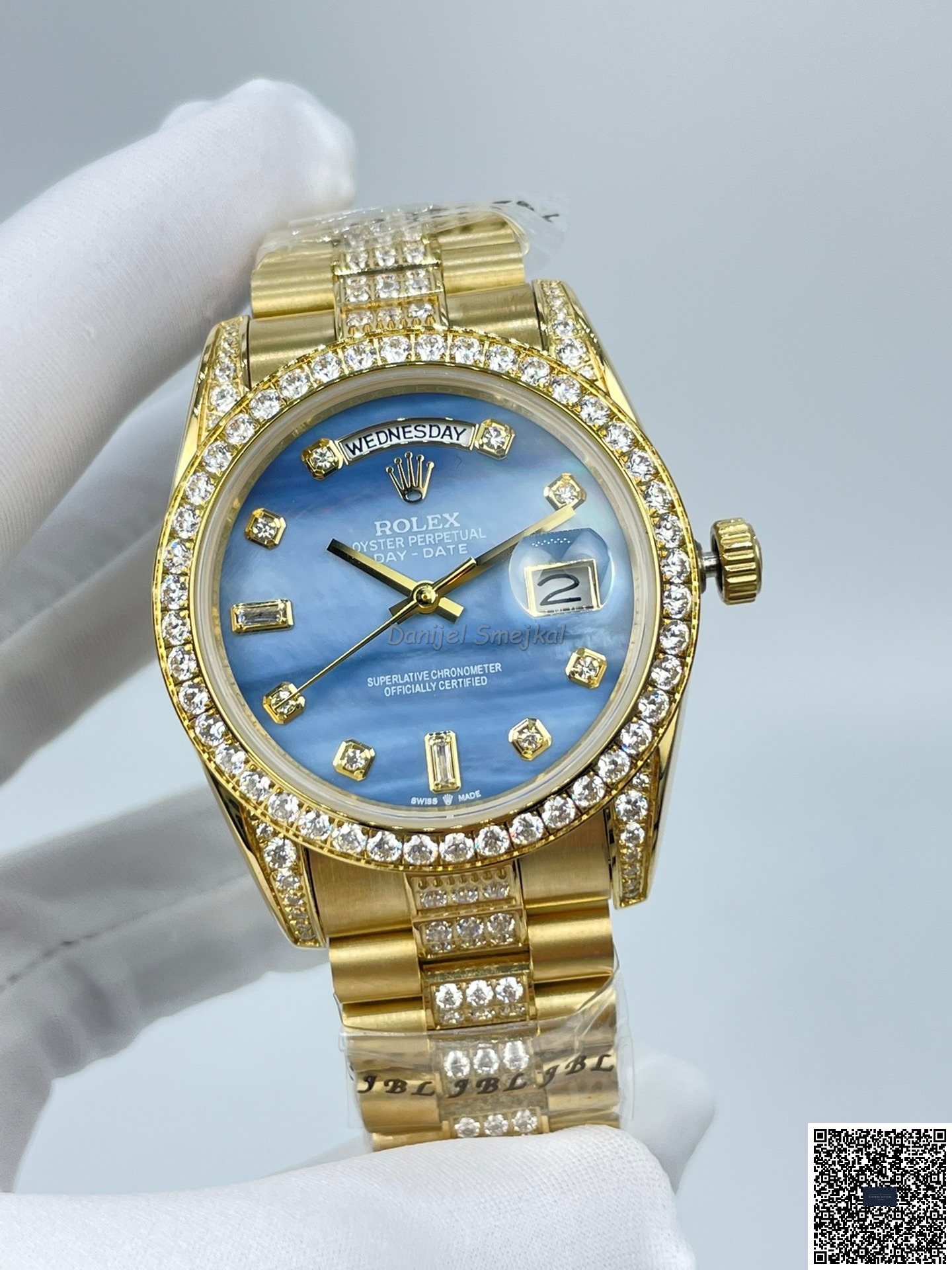 Rolex Daydate Iced Out 118238 36mm