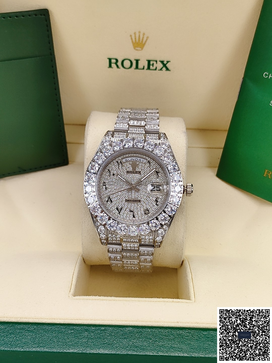 Rolex Daydate Iced Out 126284 43mm