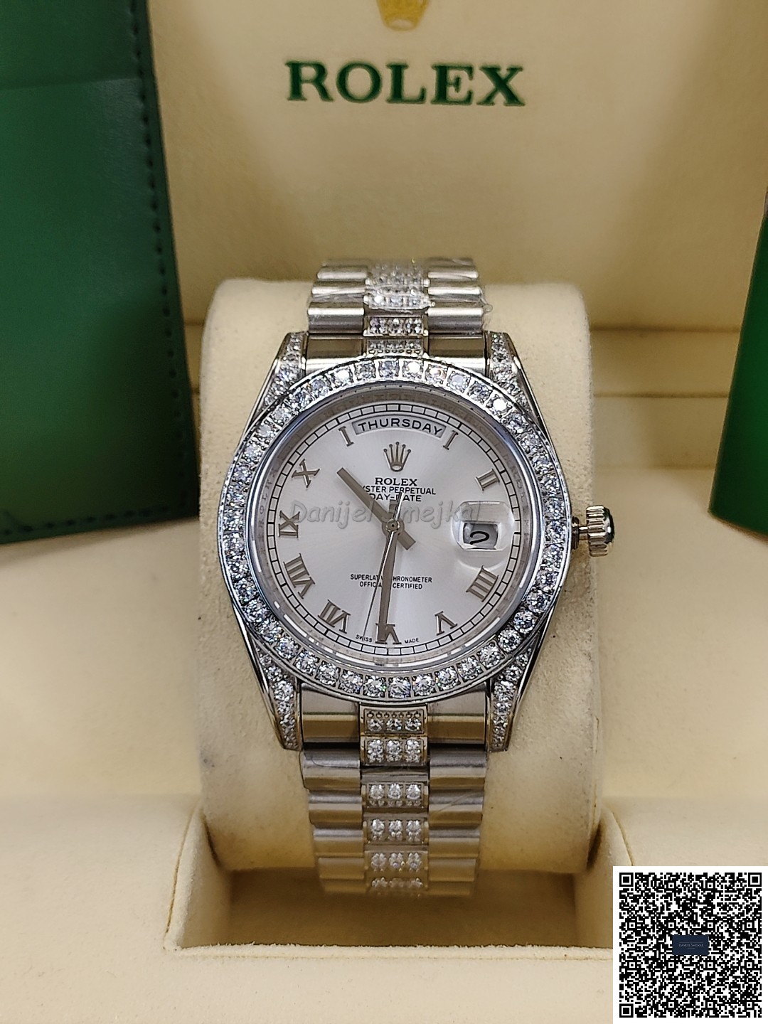 Rolex Daydate Iced Out 126300 41mm 