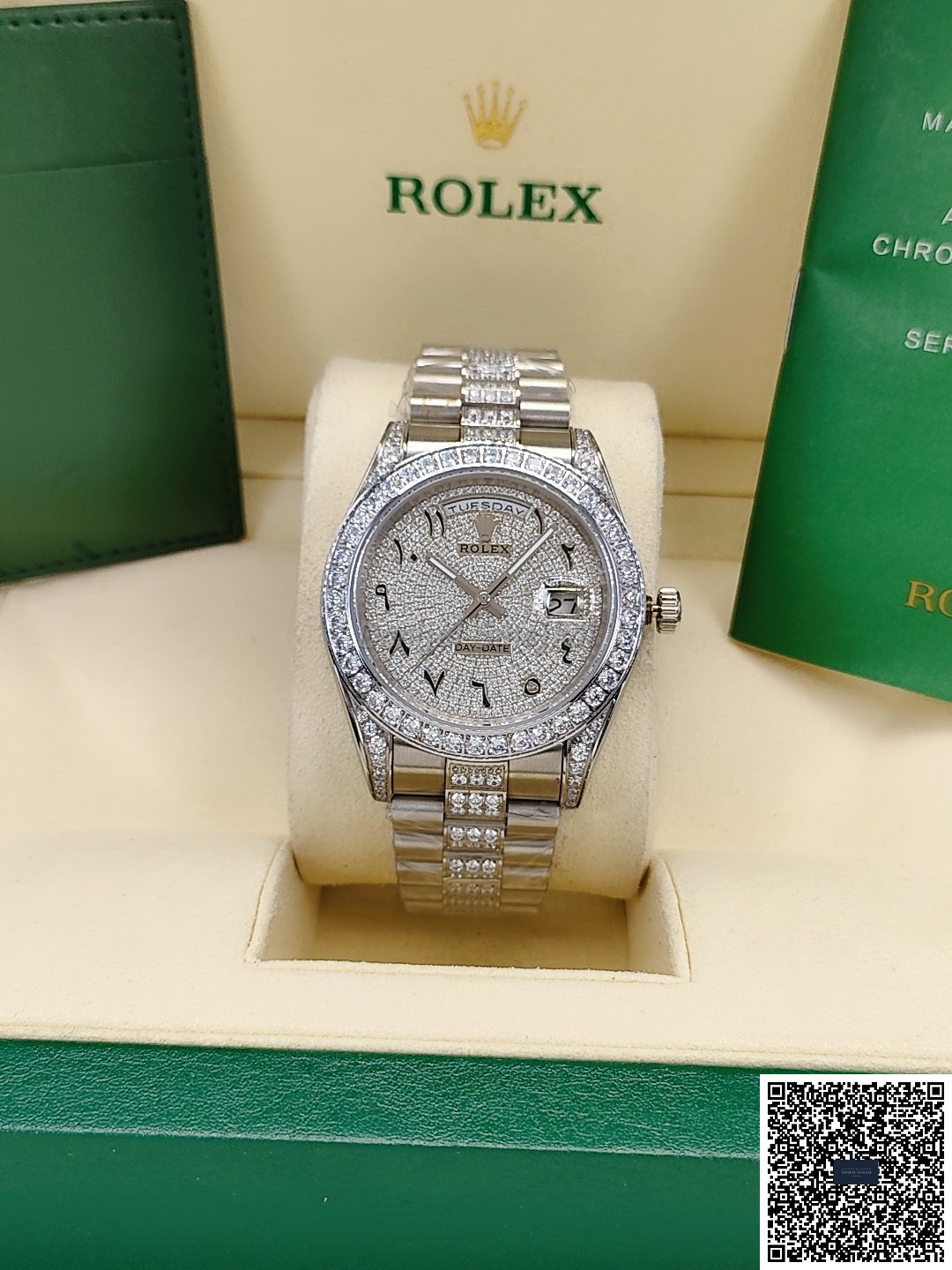 Rolex Daydate Iced Out 126300 41mm