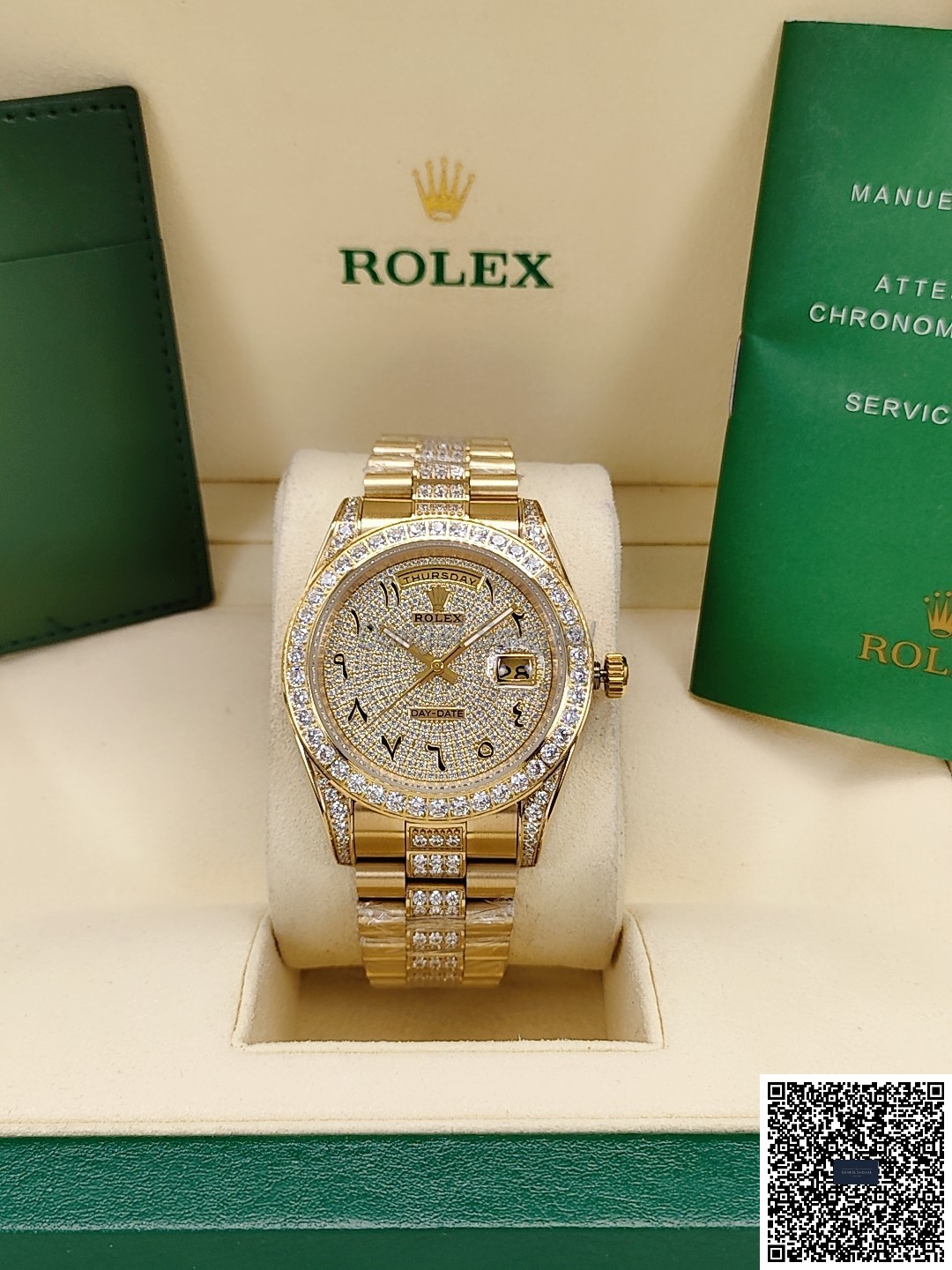 Rolex Daydate Iced Out 218238 41mm