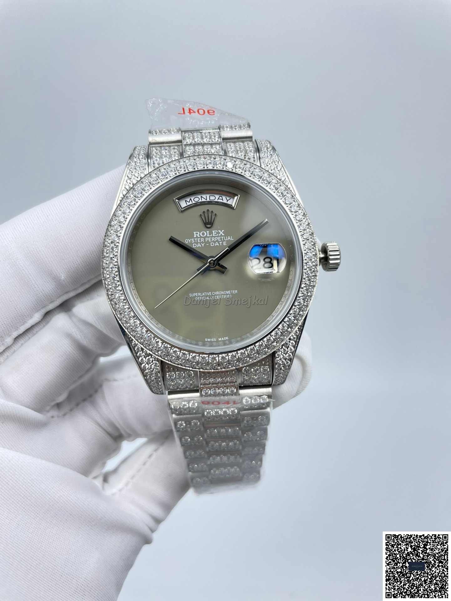 Rolex Daydate Iced Out 218239 41mm