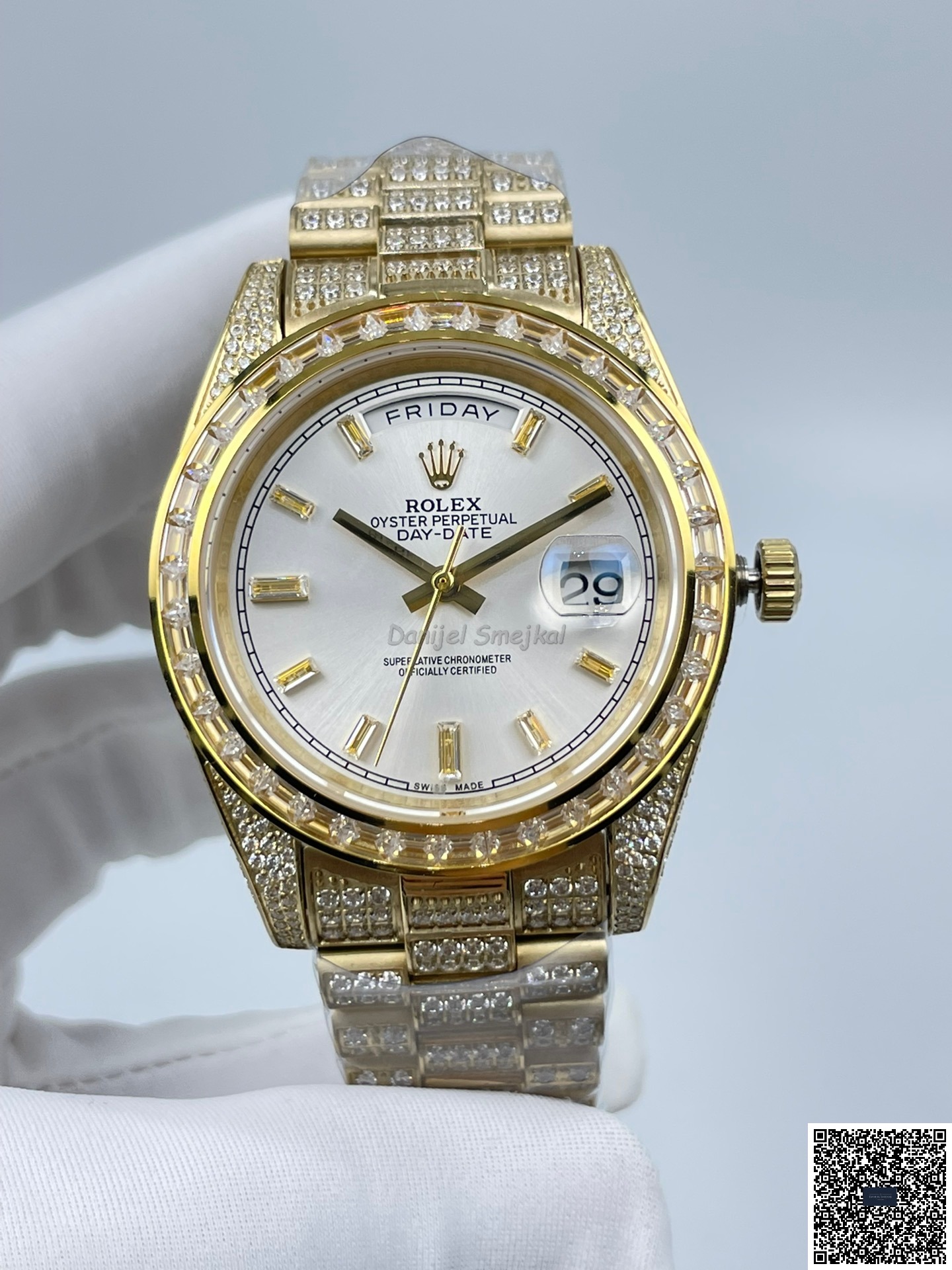 Rolex Daydate Iced Out 218348 41mm