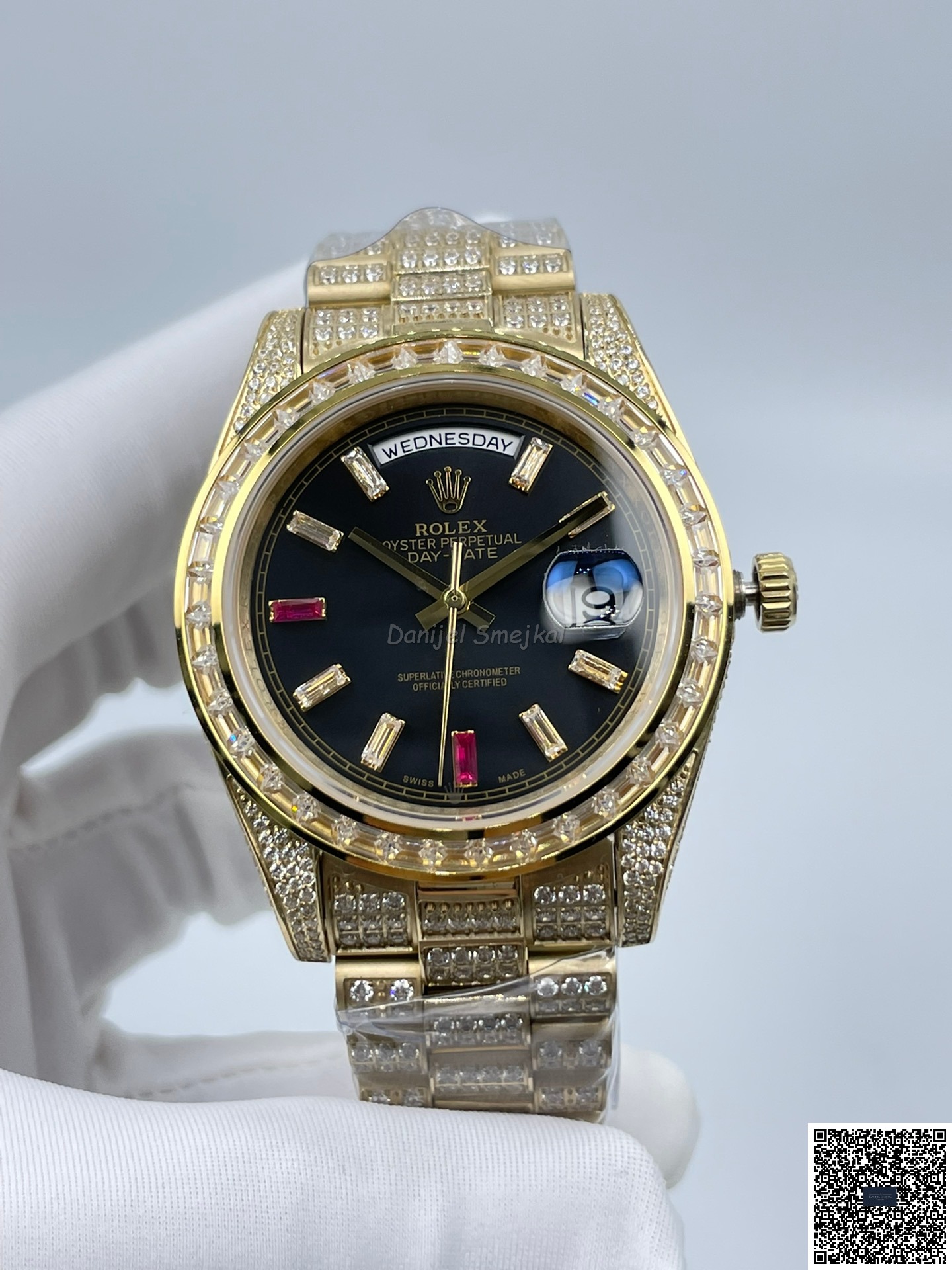 Rolex Daydate Iced Out 218348 41mm