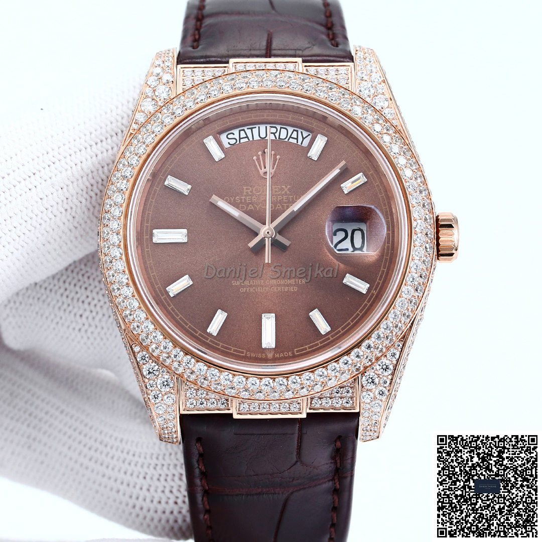 Rolex Daydate Iced Out 228345 40mm