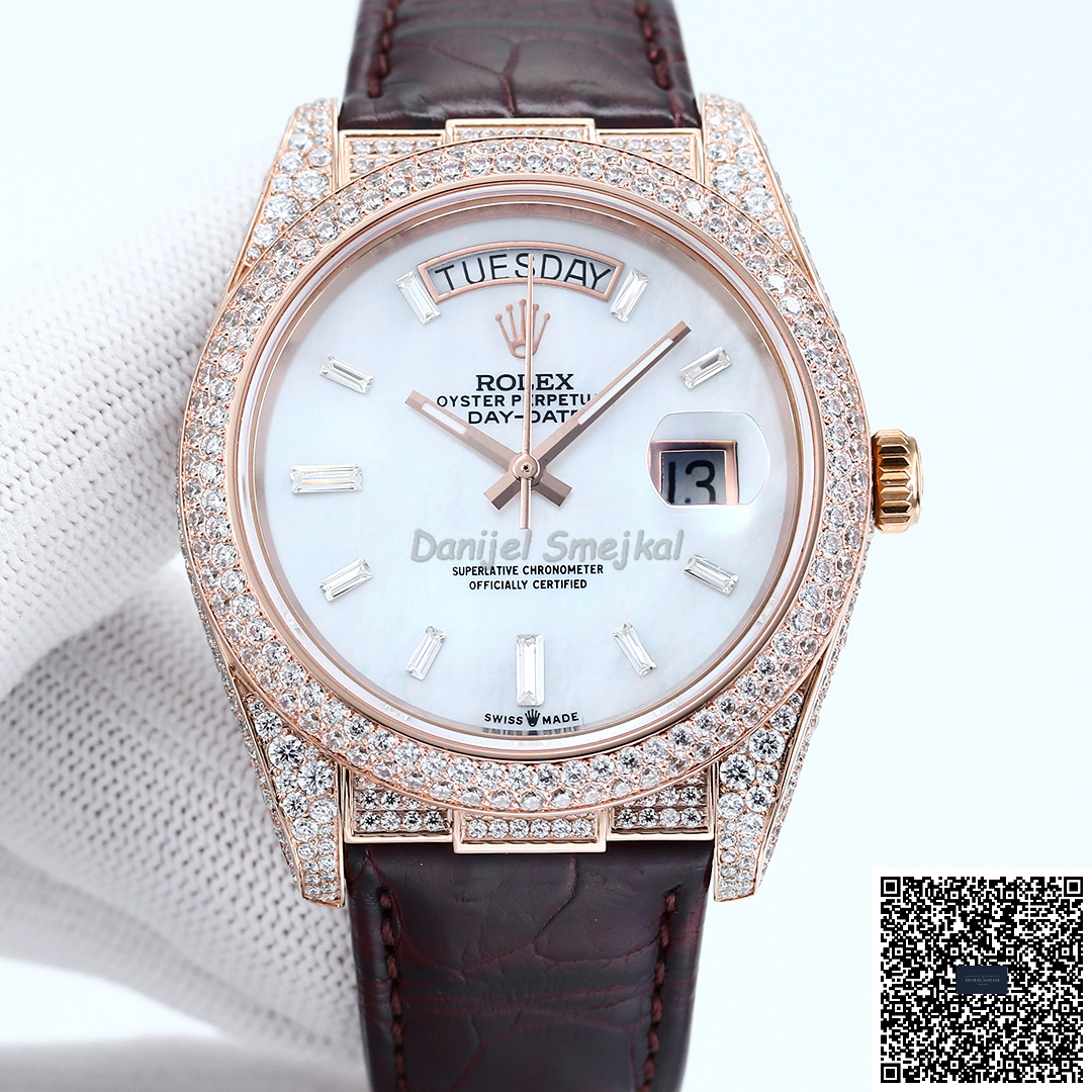 Rolex Daydate Iced Out 228345 40mm