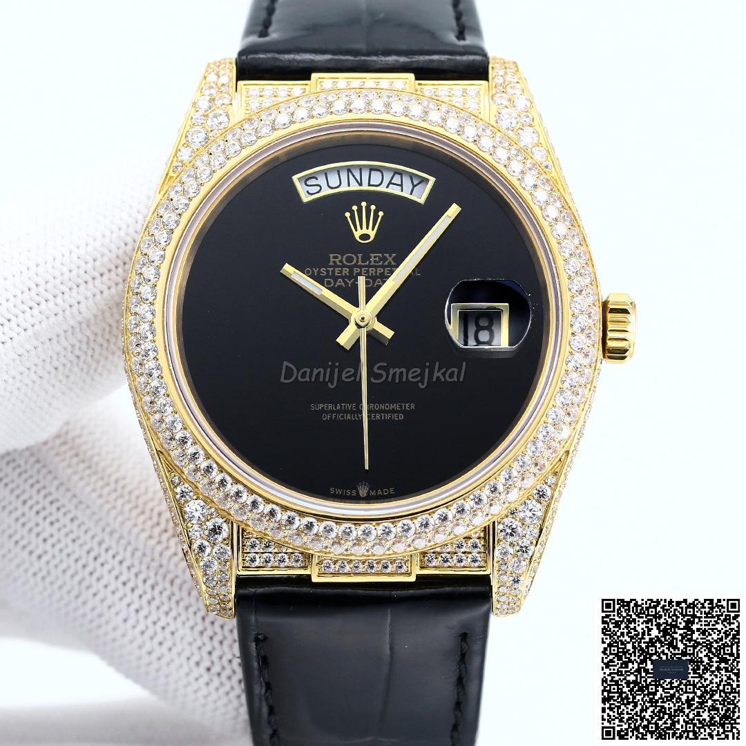 Rolex Daydate Iced Out 228348 40mm