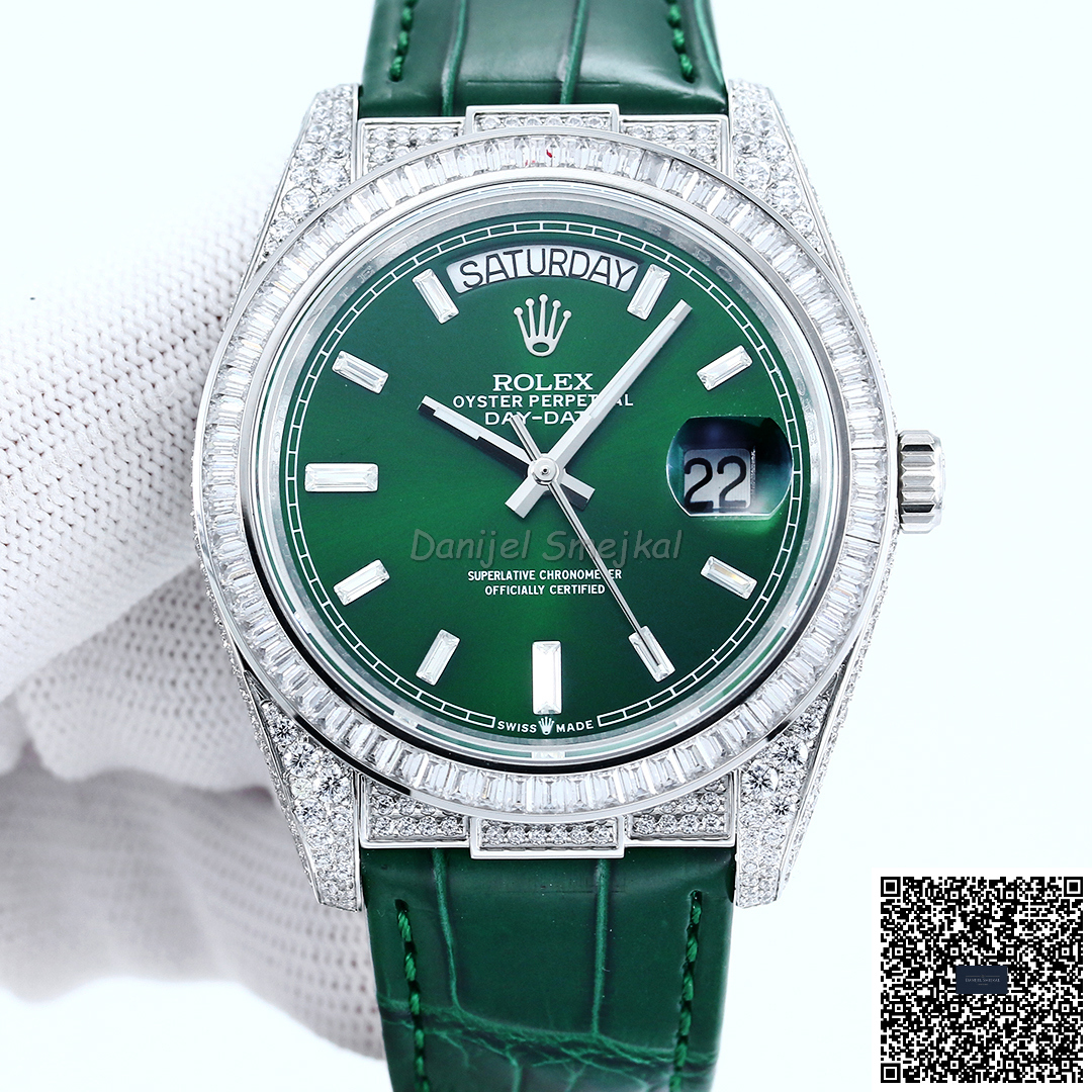 Rolex Daydate Iced Out 228349 40mm 