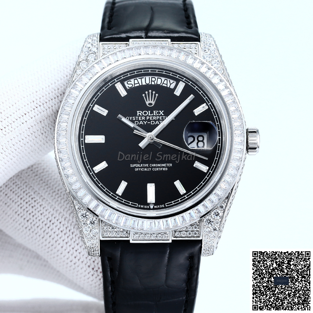 Rolex Daydate Iced Out 228349 40mm