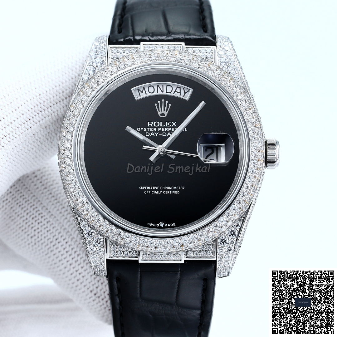 Rolex Daydate Iced Out 228349 40mm