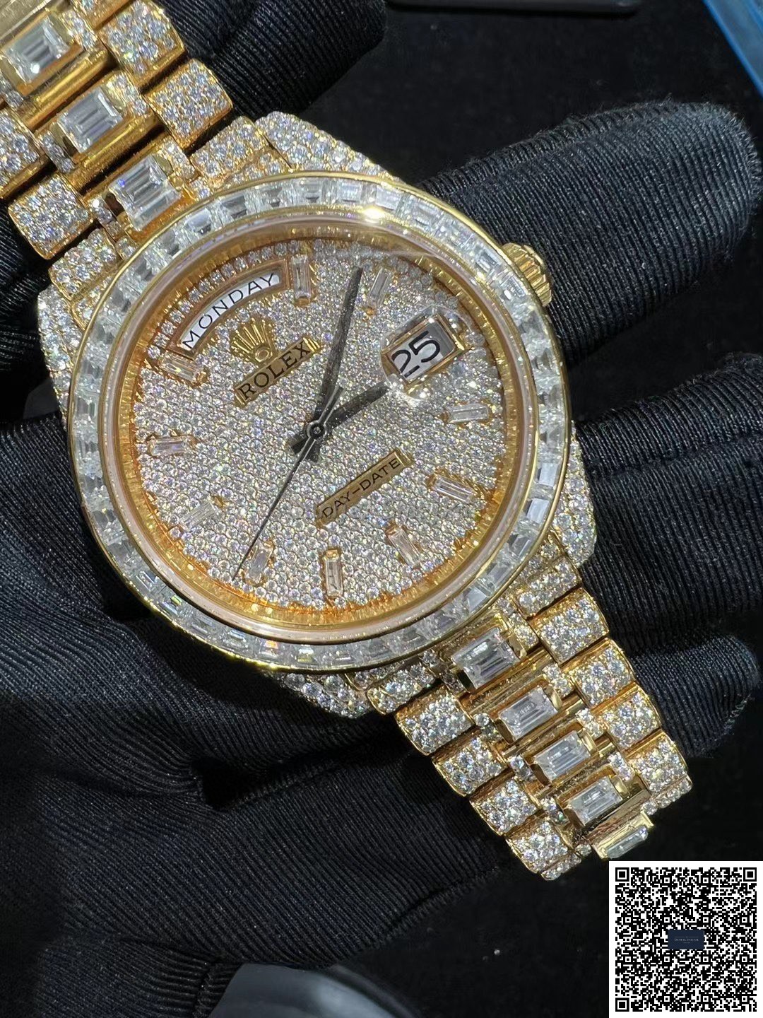 Rolex Daydate Icedout 228348 40mm