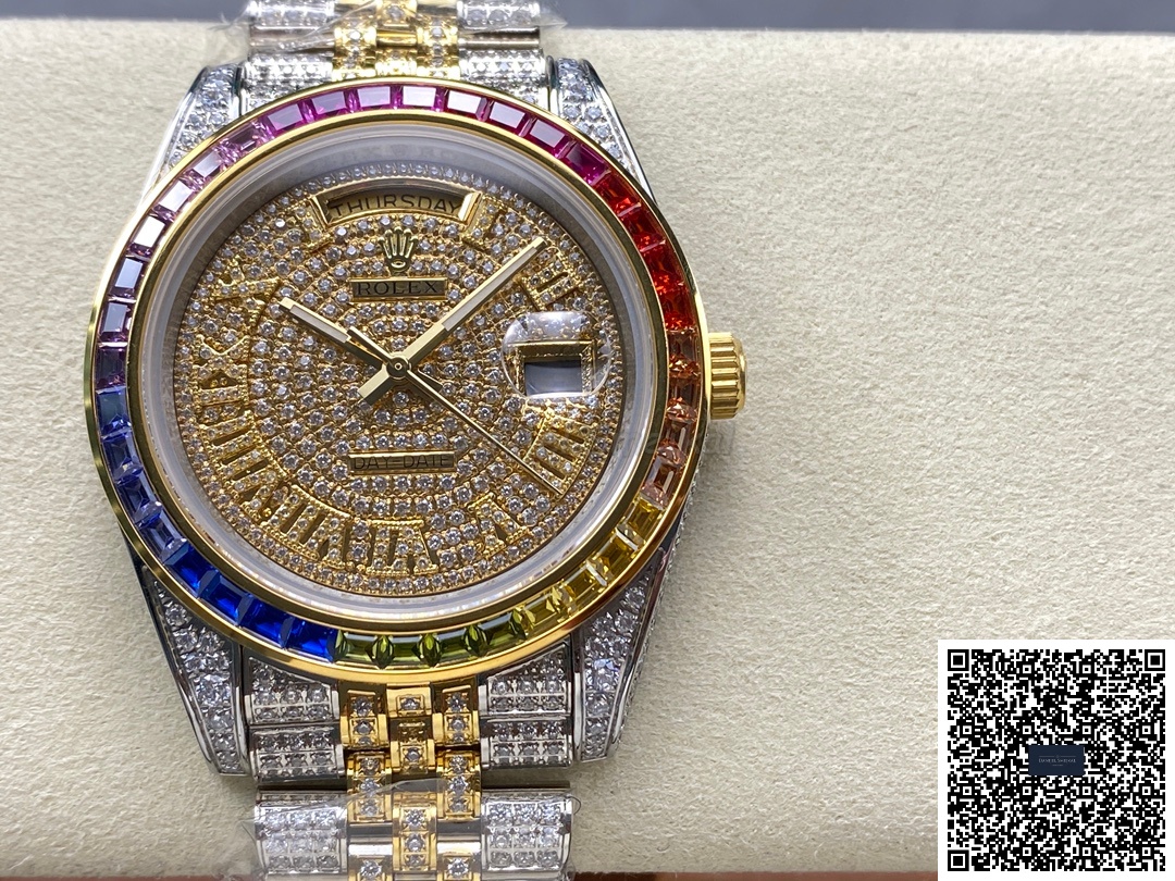 Rolex Daydate Icedout 40mm