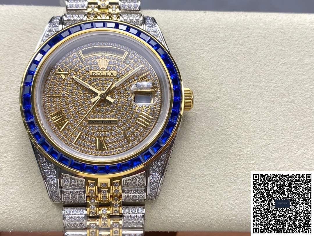 Rolex Daydate Icedout 40mm