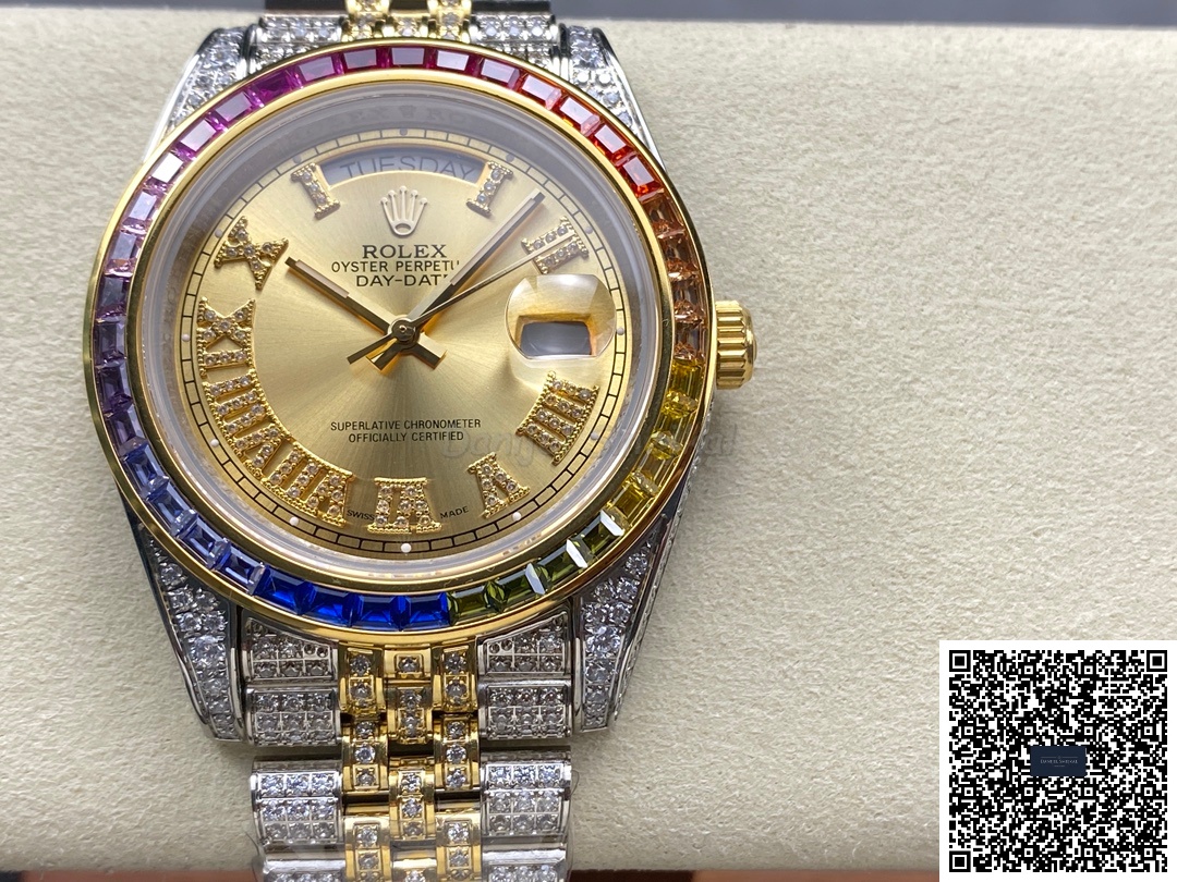Rolex Daydate Icedout 40mm