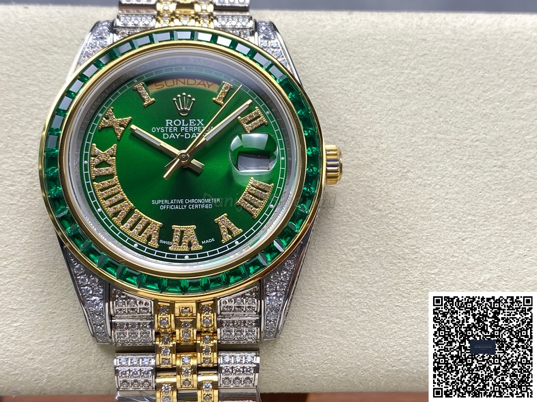 Rolex Daydate Icedout 40mm
