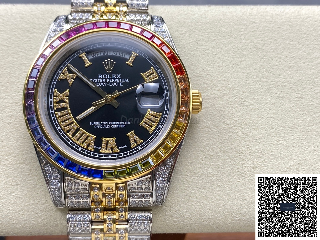 Rolex Daydate Icedout 40mm