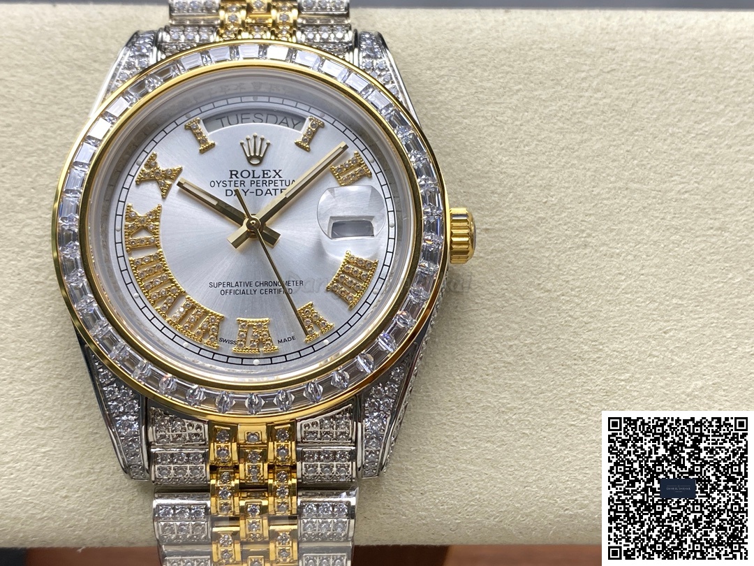 Rolex Daydate Icedout 40mm