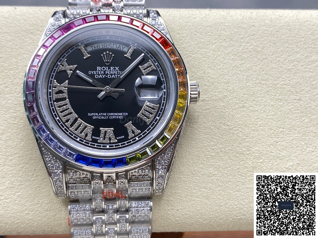 Rolex Daydate Icedout 40mm