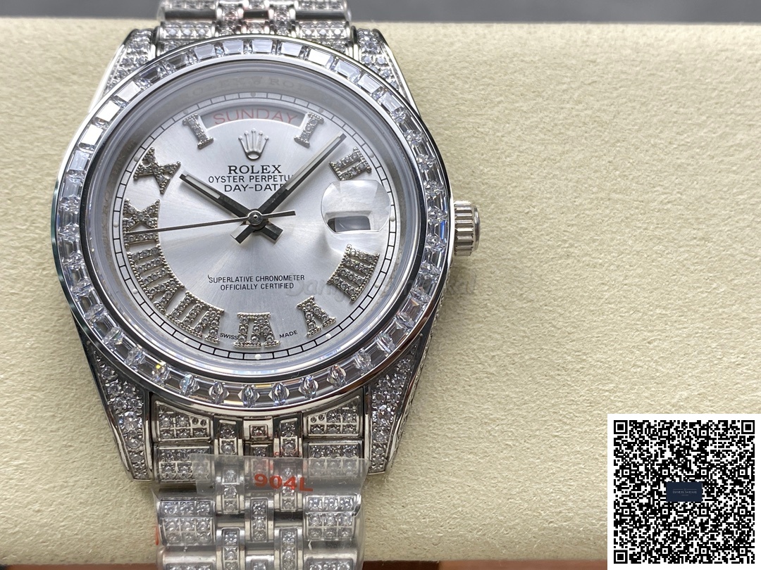 Rolex Daydate Icedout 40mm