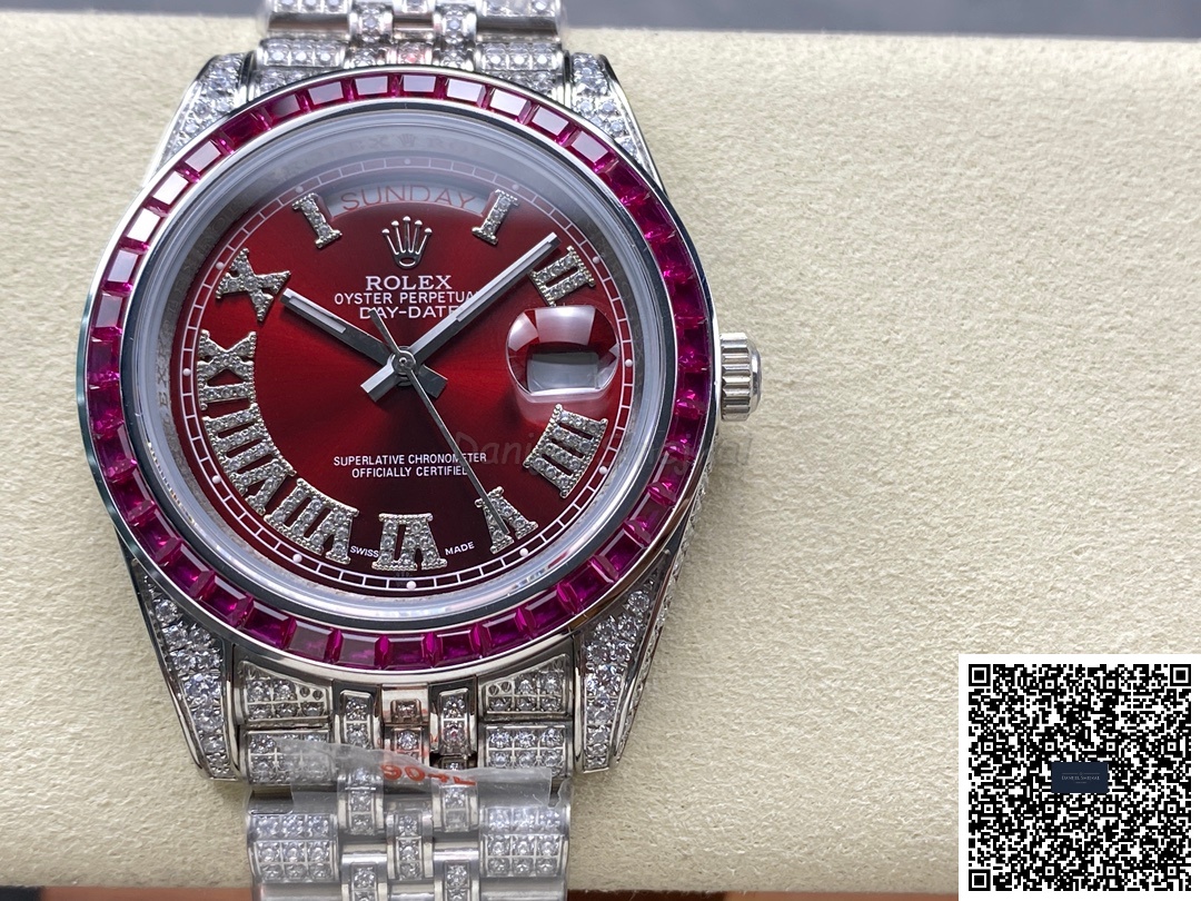 Rolex Daydate Icedout 40mm