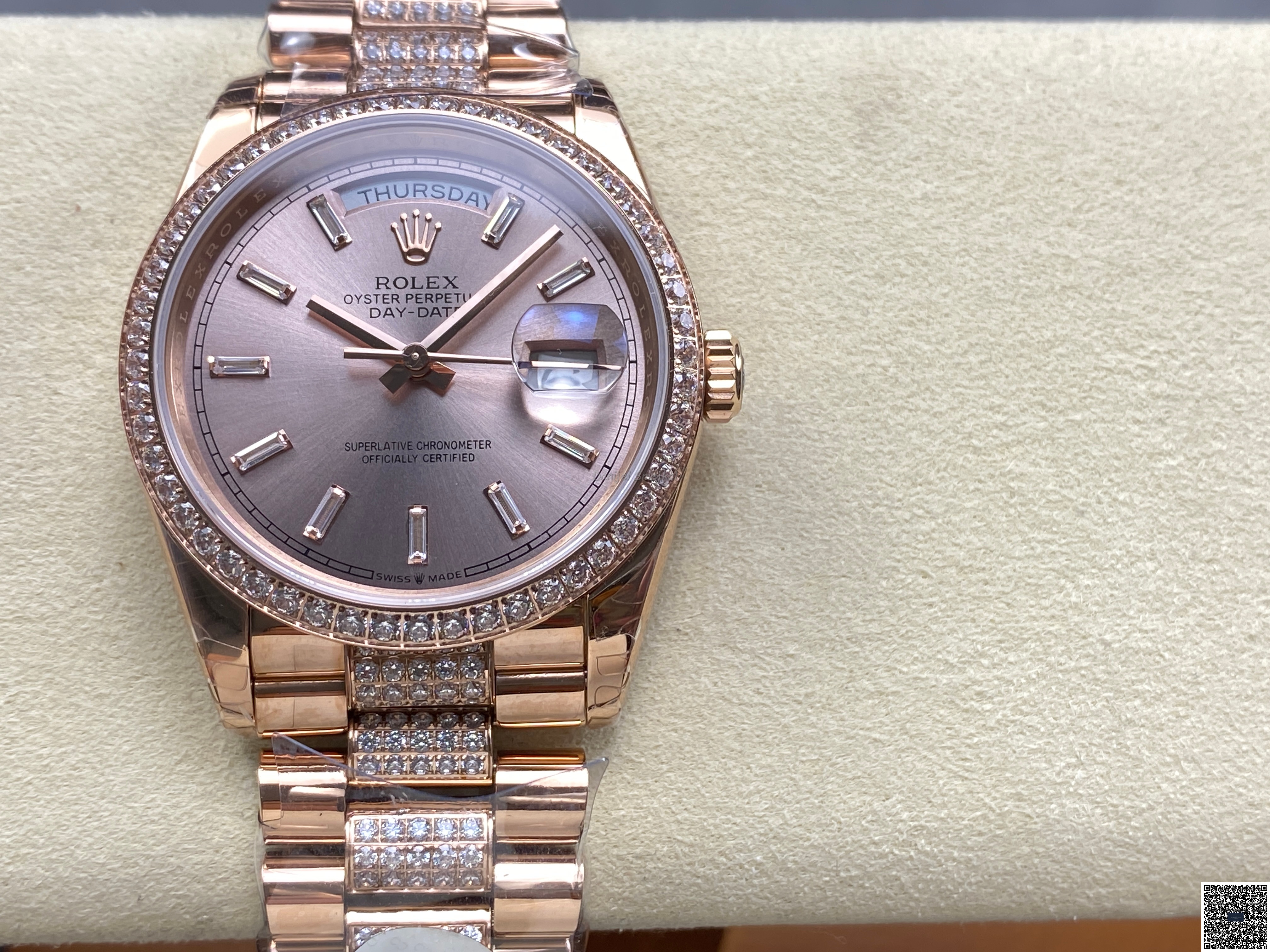 Rolex Daydate Sundust M128235 36mm