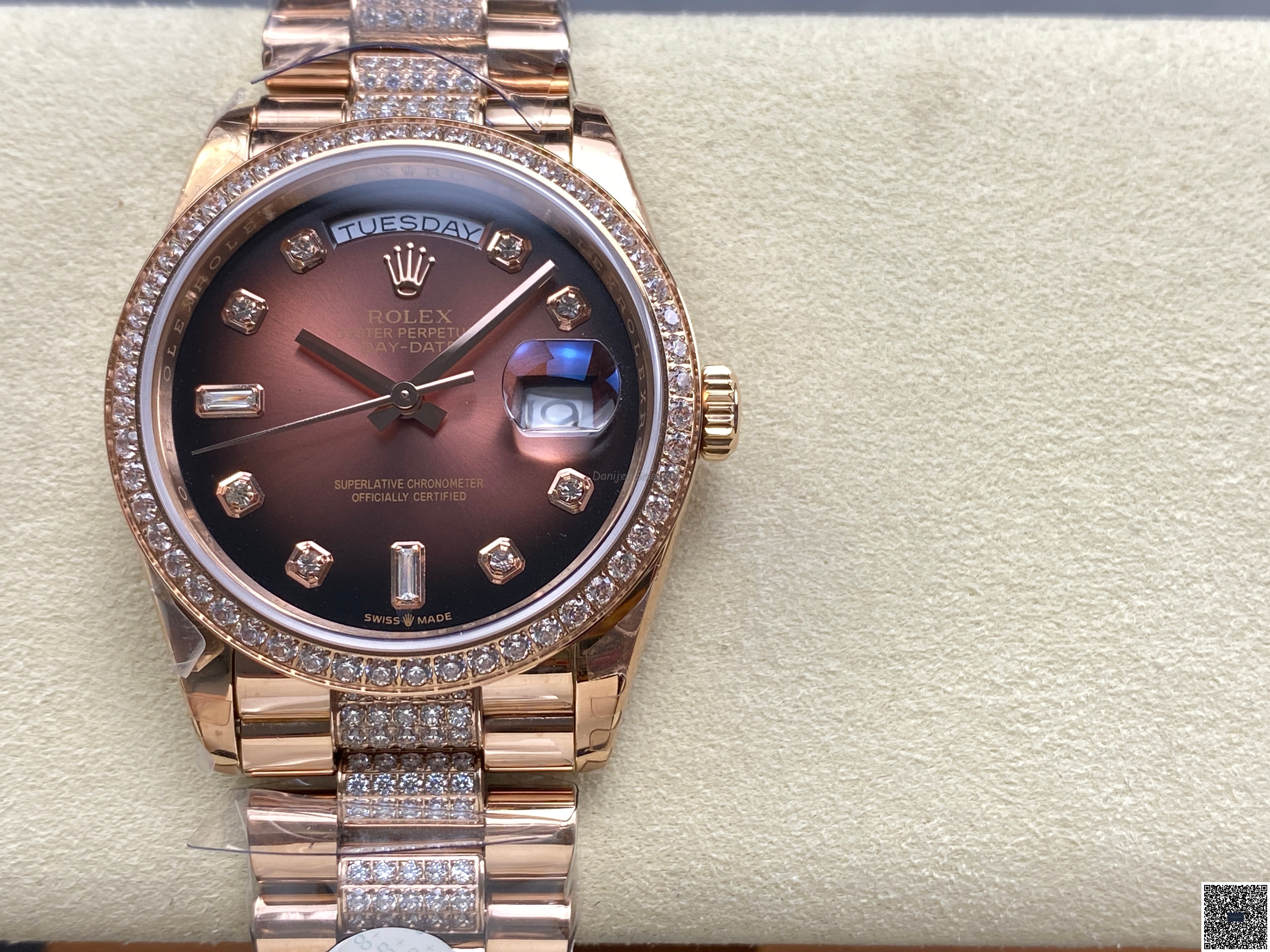 Rolex Daydate M128345 36mm