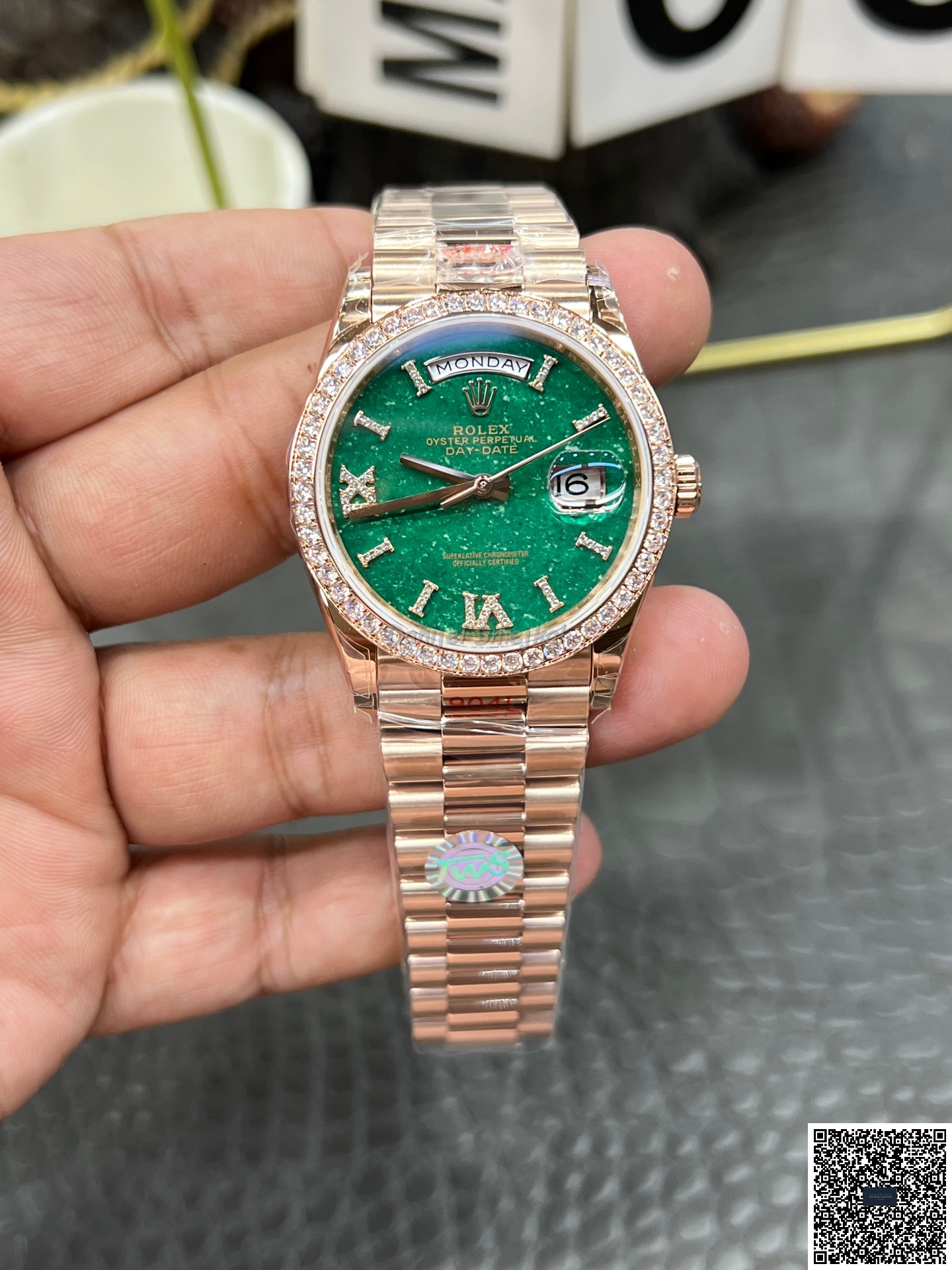 Rolex Daydate M128345 36mm
